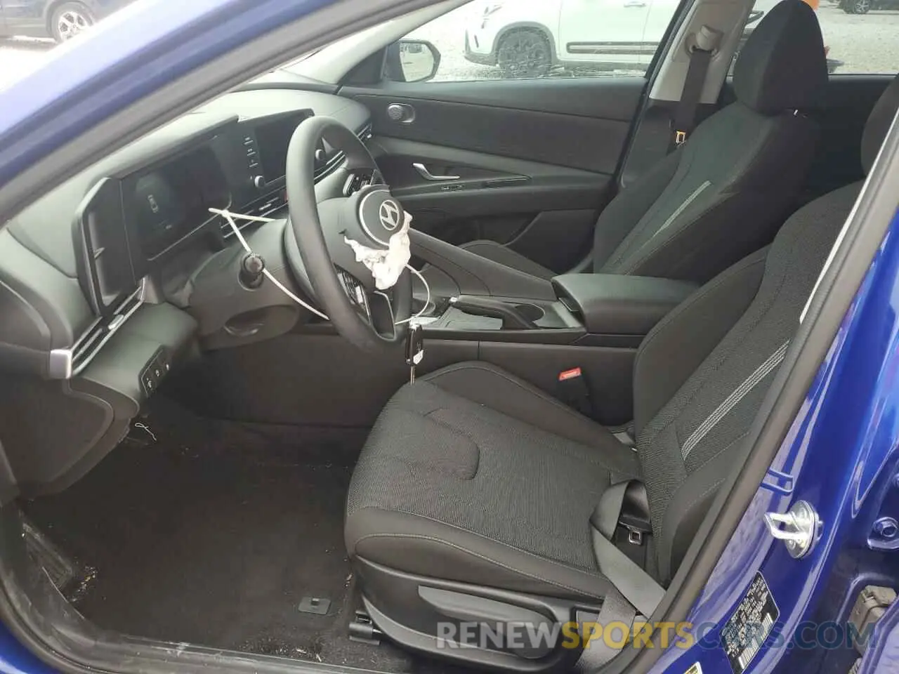 7 fotografías del automóvil dañado KMHLL4DG7RU790627 HYUNDAI ELANTRA 2024