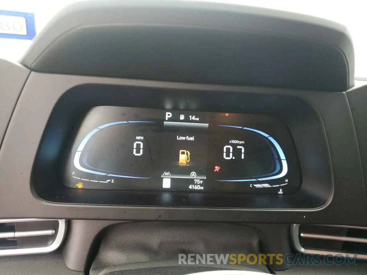 9 fotografías del automóvil dañado KMHLL4DG7RU790627 HYUNDAI ELANTRA 2024