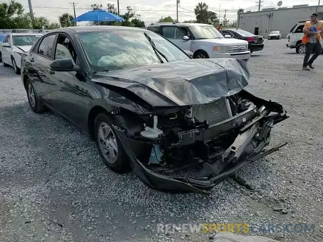 10 fotografías del automóvil dañado KMHLL4DG7RU800444 HYUNDAI ELANTRA 2024