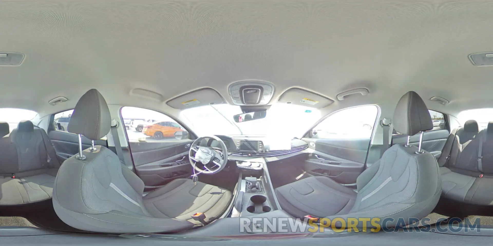 12 fotografías del automóvil dañado KMHLL4DG7RU800444 HYUNDAI ELANTRA 2024