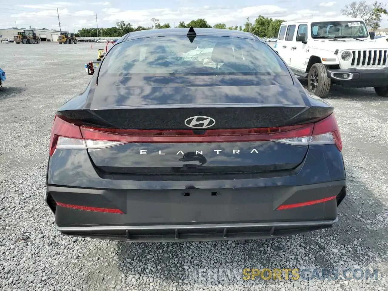 6 fotografías del automóvil dañado KMHLL4DG7RU800444 HYUNDAI ELANTRA 2024