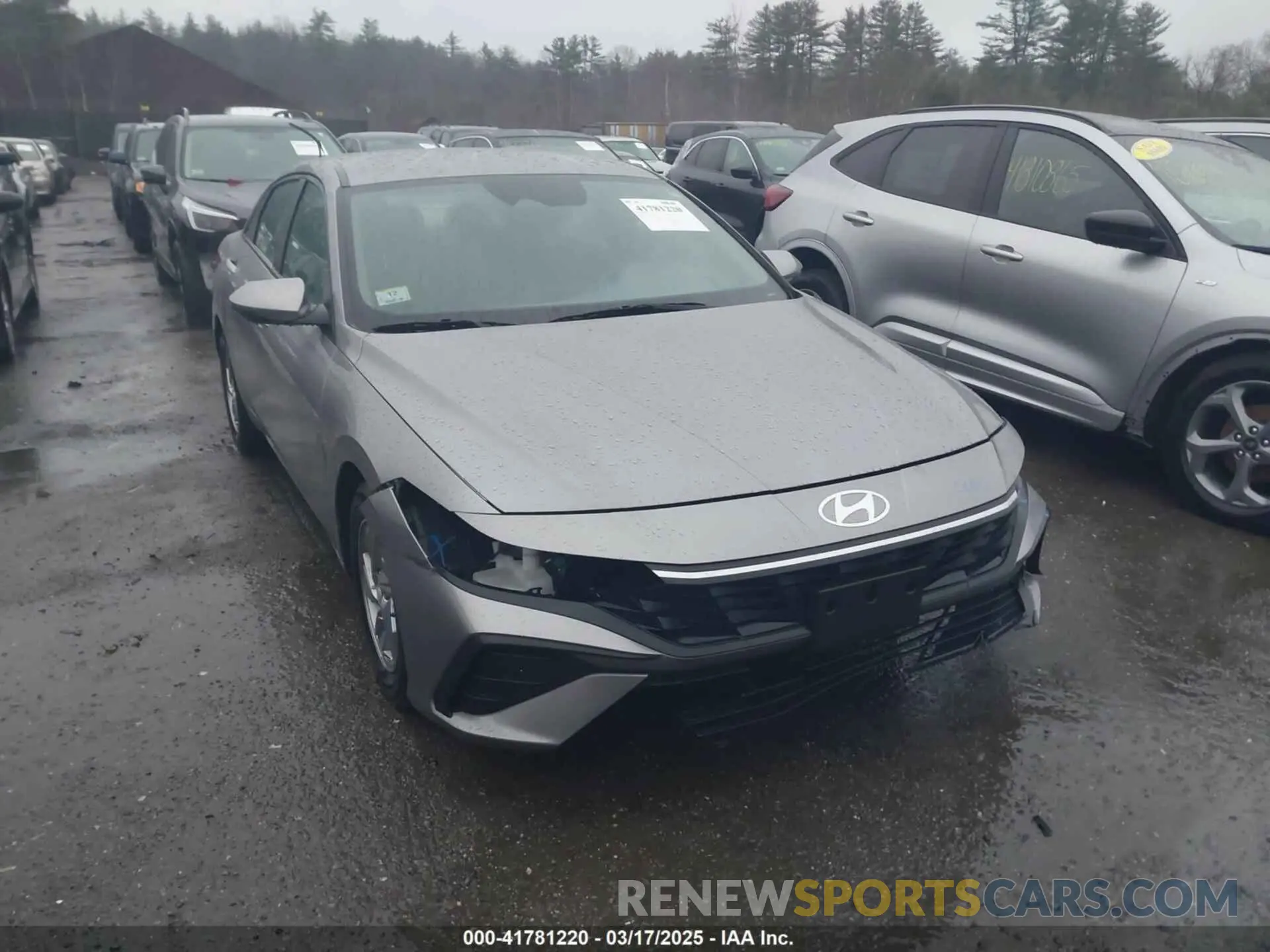 12 fotografías del automóvil dañado KMHLL4DG7RU837901 HYUNDAI ELANTRA 2024