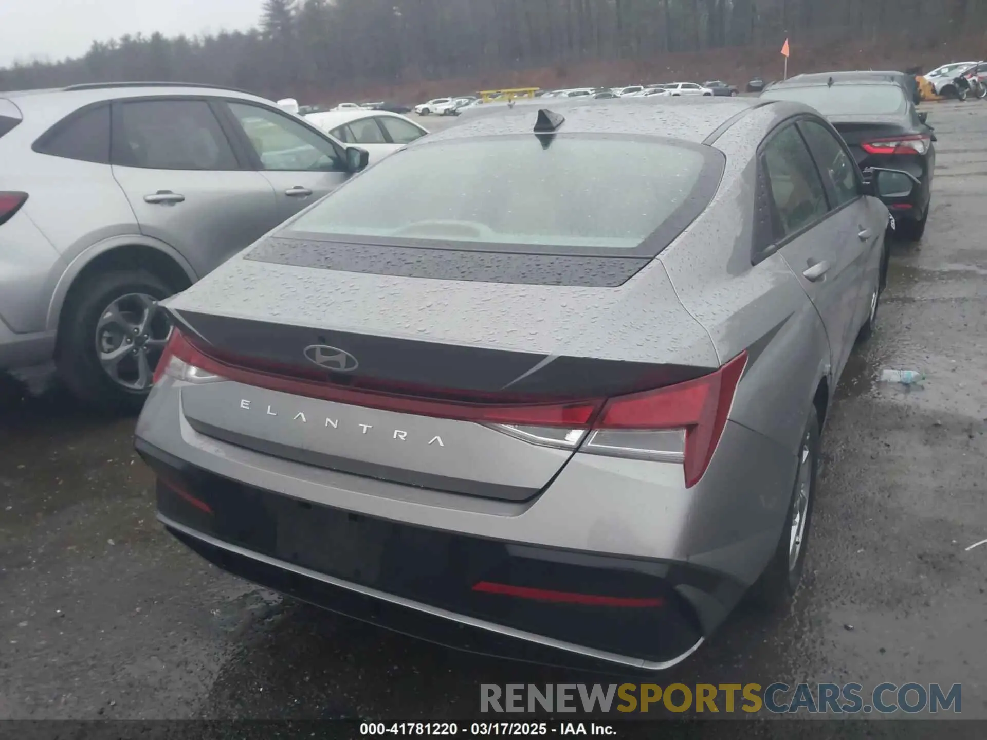 16 fotografías del automóvil dañado KMHLL4DG7RU837901 HYUNDAI ELANTRA 2024