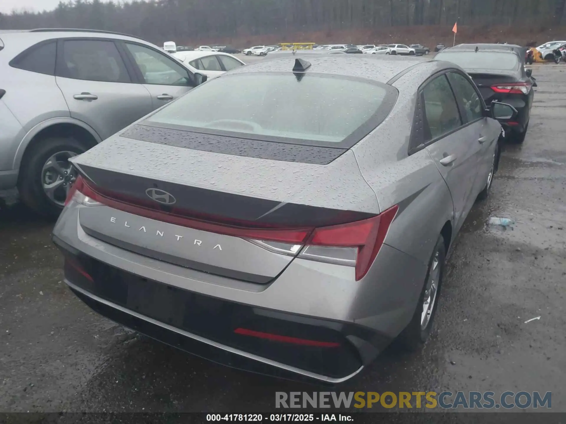4 fotografías del automóvil dañado KMHLL4DG7RU837901 HYUNDAI ELANTRA 2024