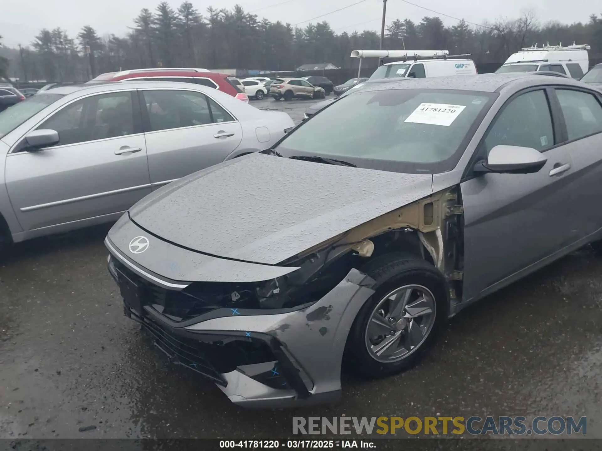 6 fotografías del automóvil dañado KMHLL4DG7RU837901 HYUNDAI ELANTRA 2024