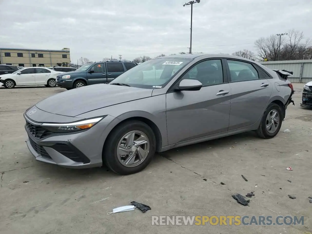 1 fotografías del automóvil dañado KMHLL4DG7RU850454 HYUNDAI ELANTRA 2024
