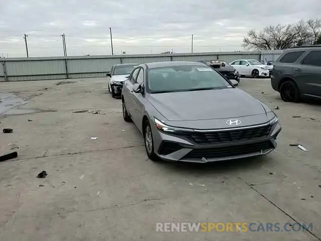 10 fotografías del automóvil dañado KMHLL4DG7RU850454 HYUNDAI ELANTRA 2024