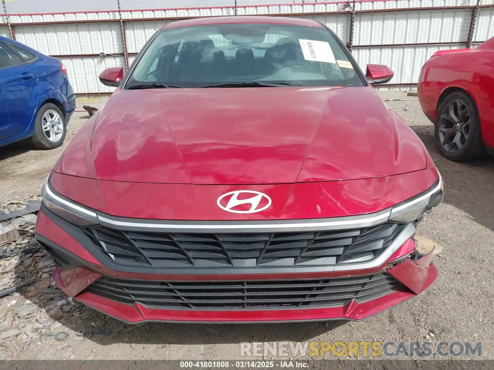 13 fotografías del automóvil dañado KMHLL4DG7RU851961 HYUNDAI ELANTRA 2024