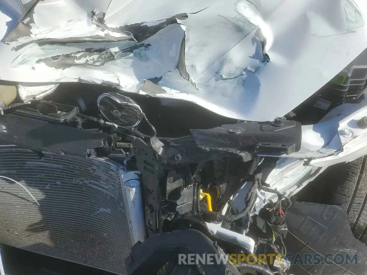 11 fotografías del automóvil dañado KMHLL4DG8RU685885 HYUNDAI ELANTRA 2024