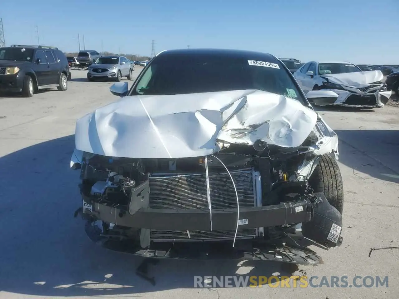 5 fotografías del automóvil dañado KMHLL4DG8RU685885 HYUNDAI ELANTRA 2024
