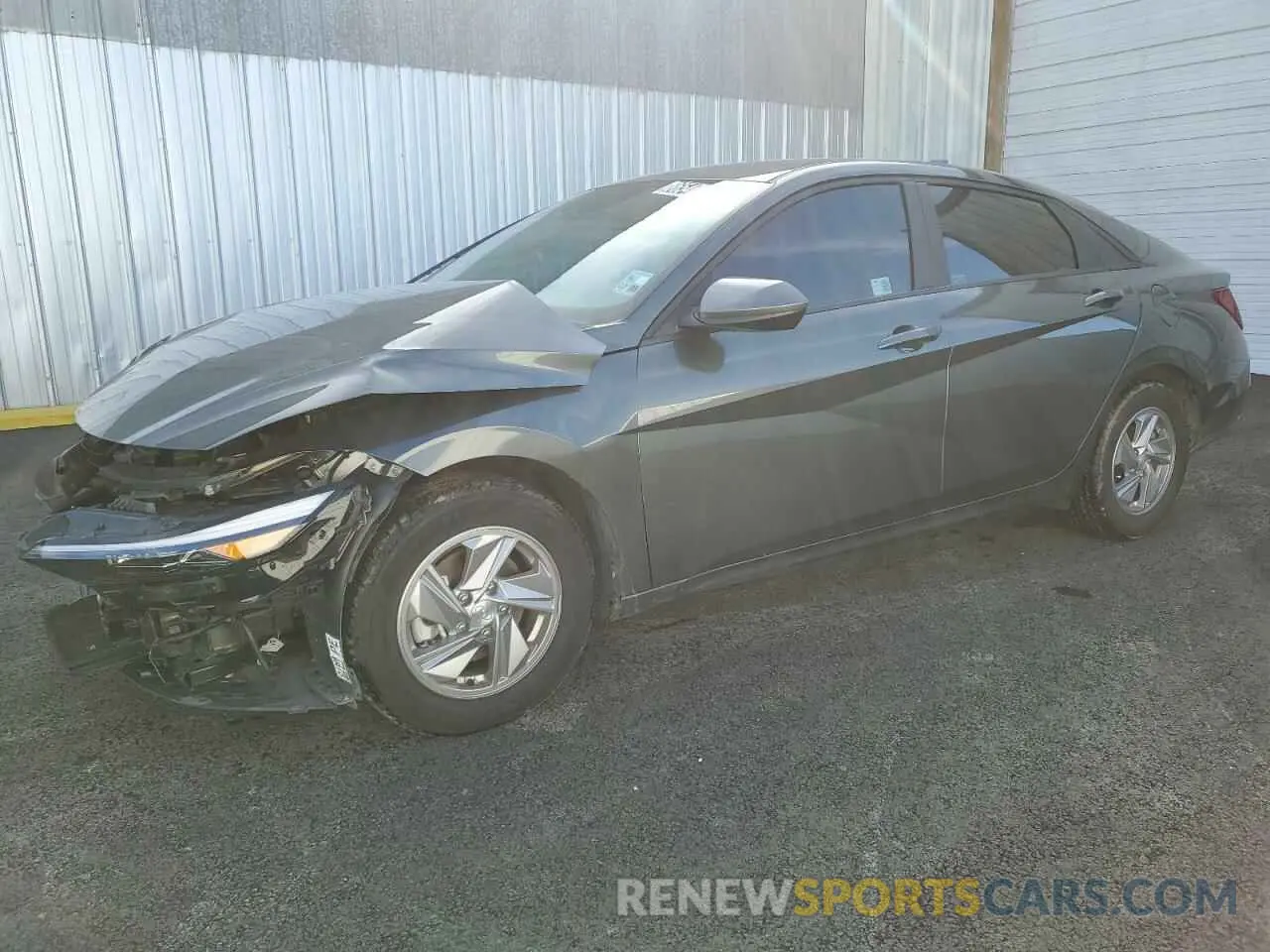 1 fotografías del automóvil dañado KMHLL4DG8RU716505 HYUNDAI ELANTRA 2024