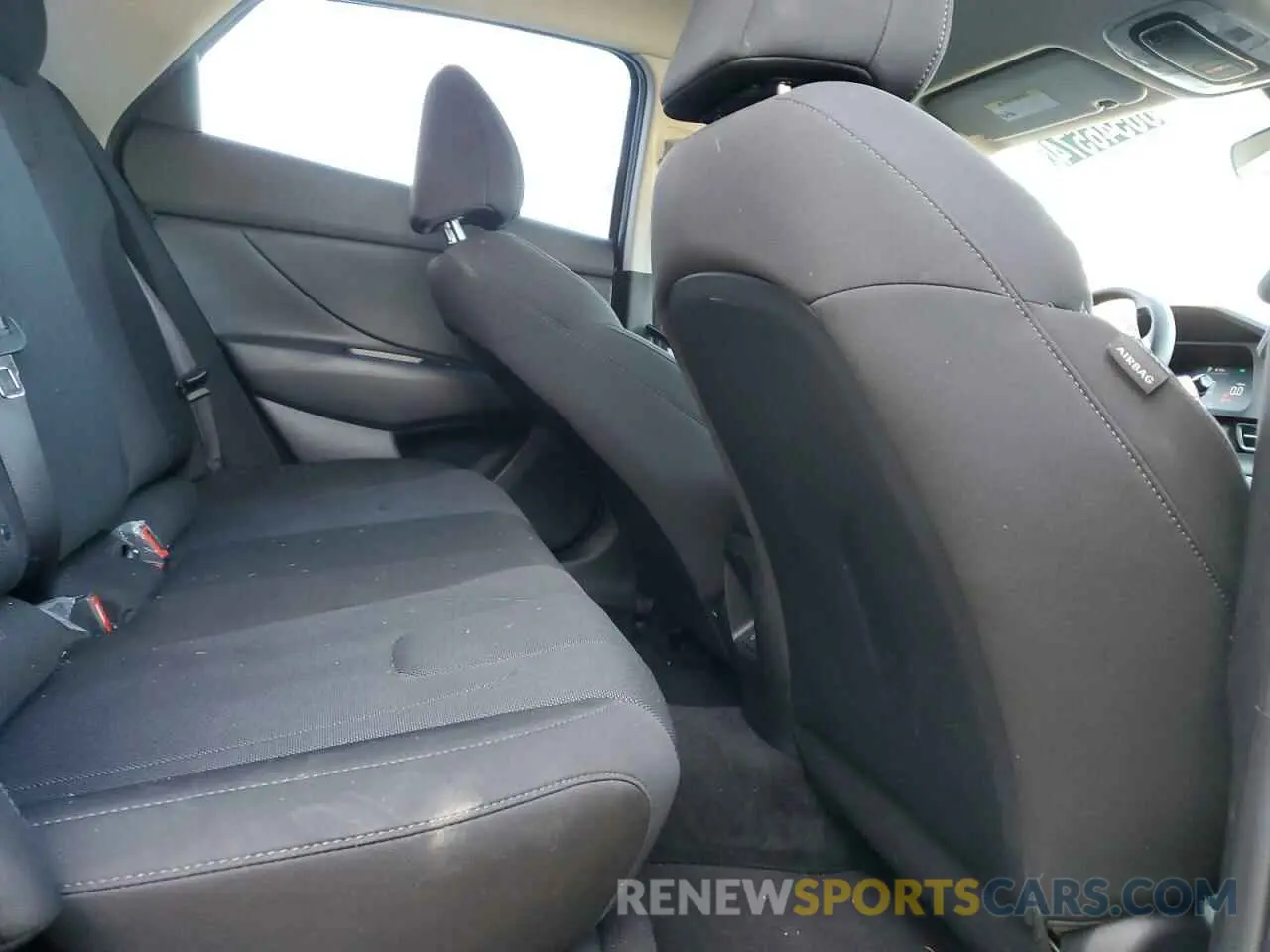 10 fotografías del automóvil dañado KMHLL4DG8RU716505 HYUNDAI ELANTRA 2024