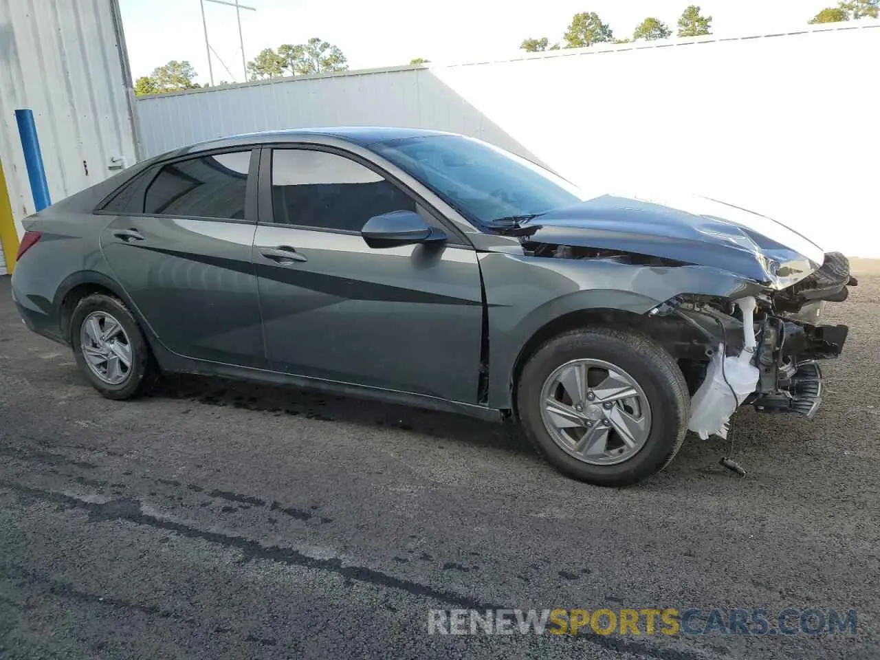 4 fotografías del automóvil dañado KMHLL4DG8RU716505 HYUNDAI ELANTRA 2024