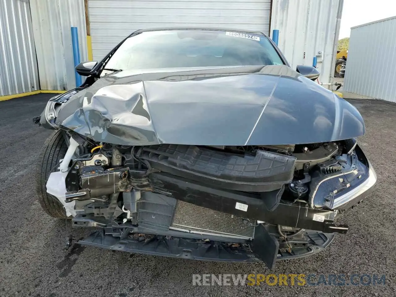 5 fotografías del automóvil dañado KMHLL4DG8RU716505 HYUNDAI ELANTRA 2024