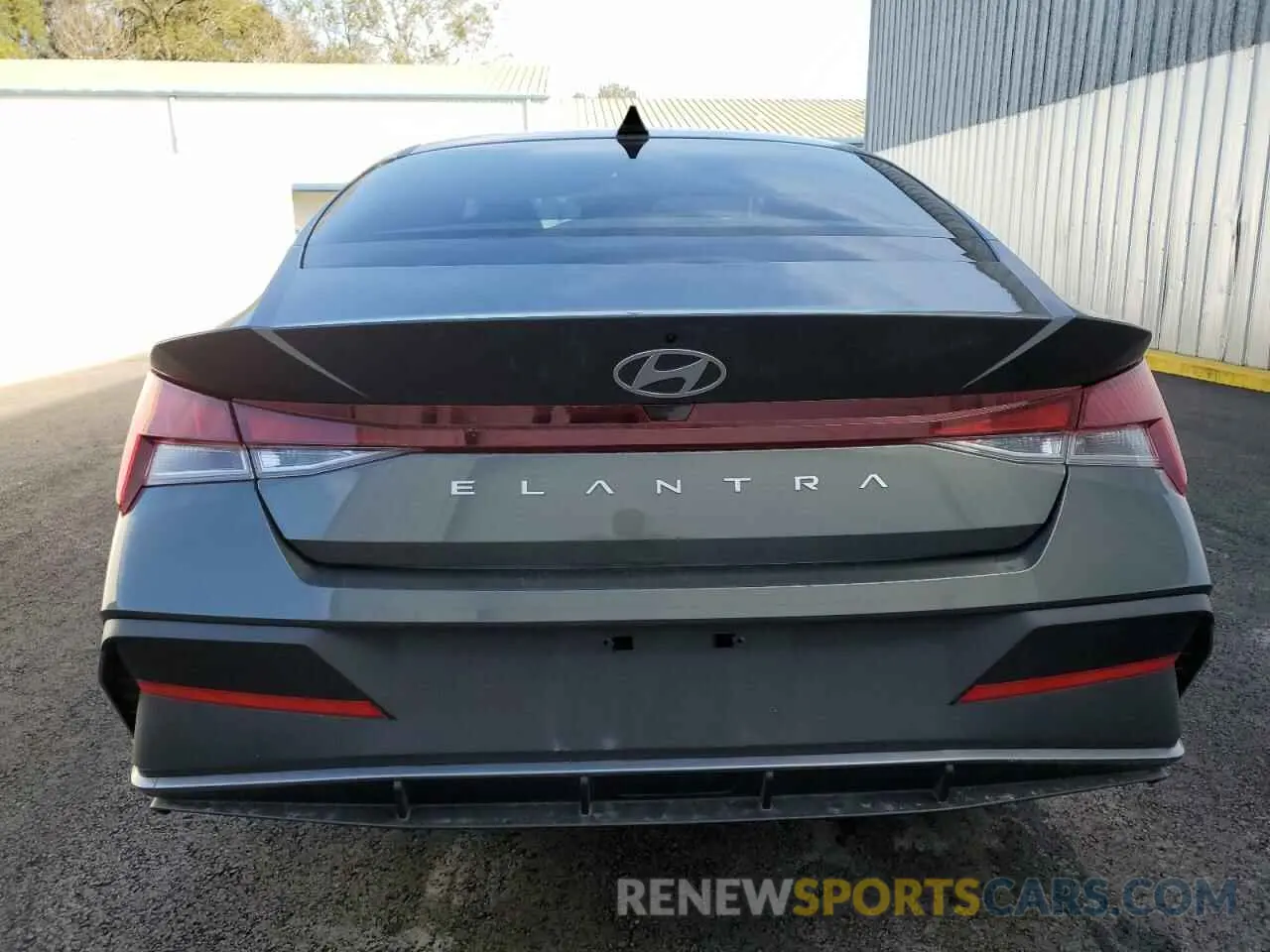 6 fotografías del automóvil dañado KMHLL4DG8RU716505 HYUNDAI ELANTRA 2024