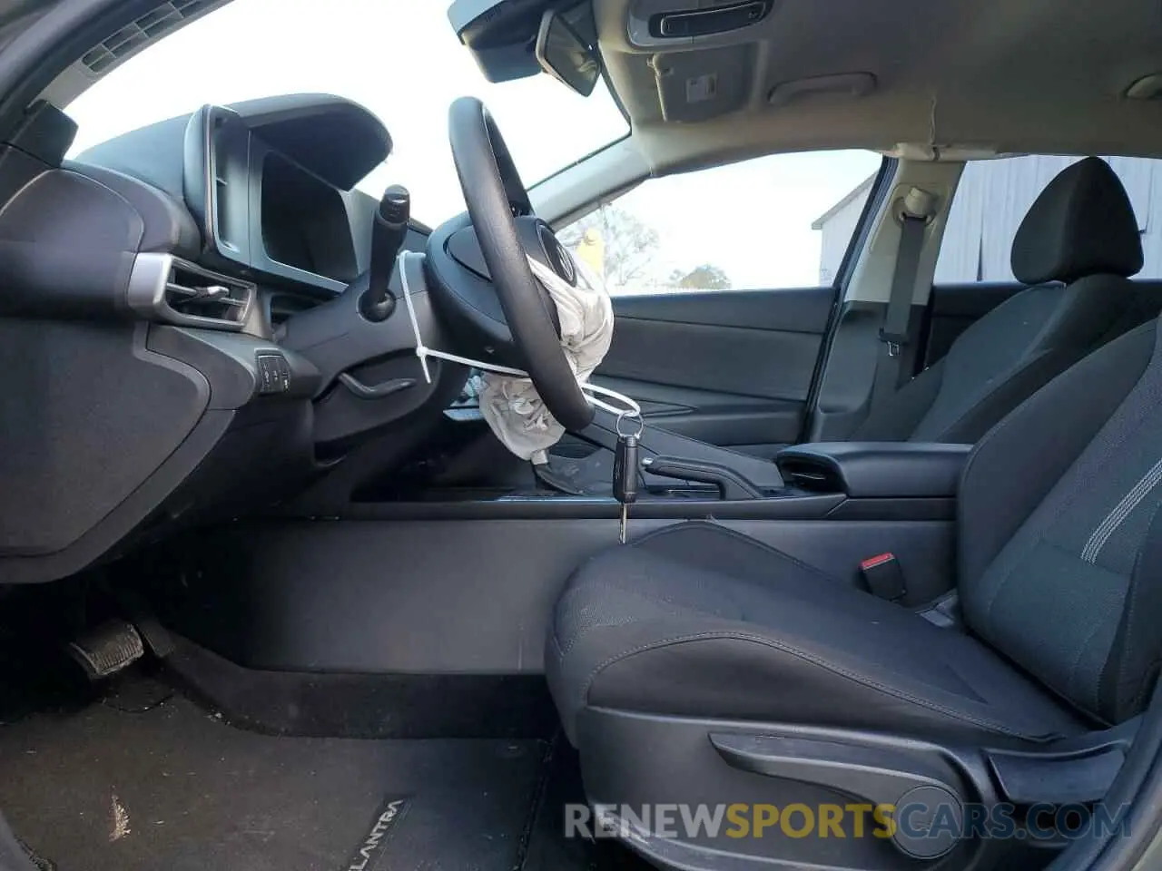 7 fotografías del automóvil dañado KMHLL4DG8RU716505 HYUNDAI ELANTRA 2024
