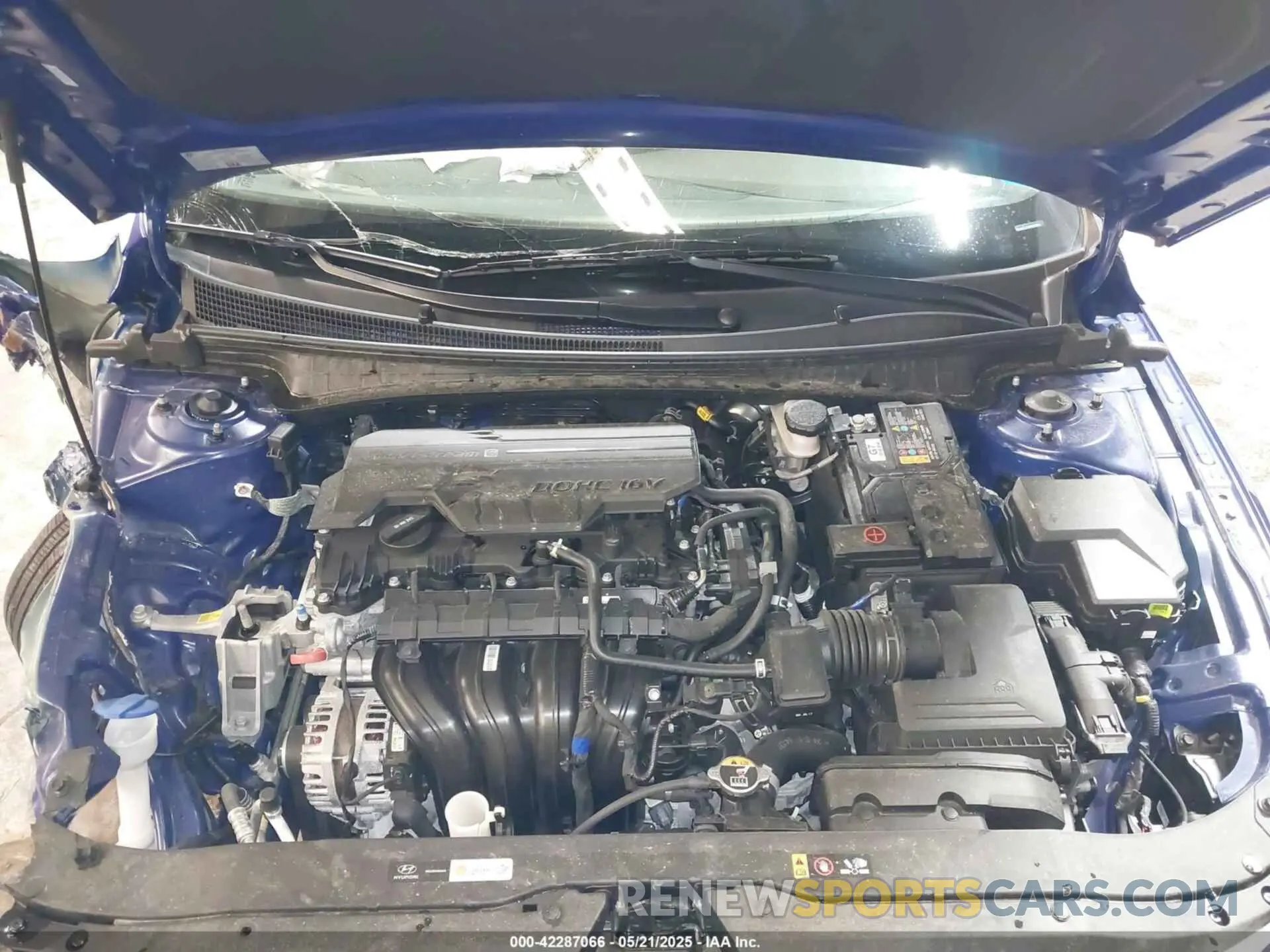 10 fotografías del automóvil dañado KMHLL4DG8RU820329 HYUNDAI ELANTRA 2024