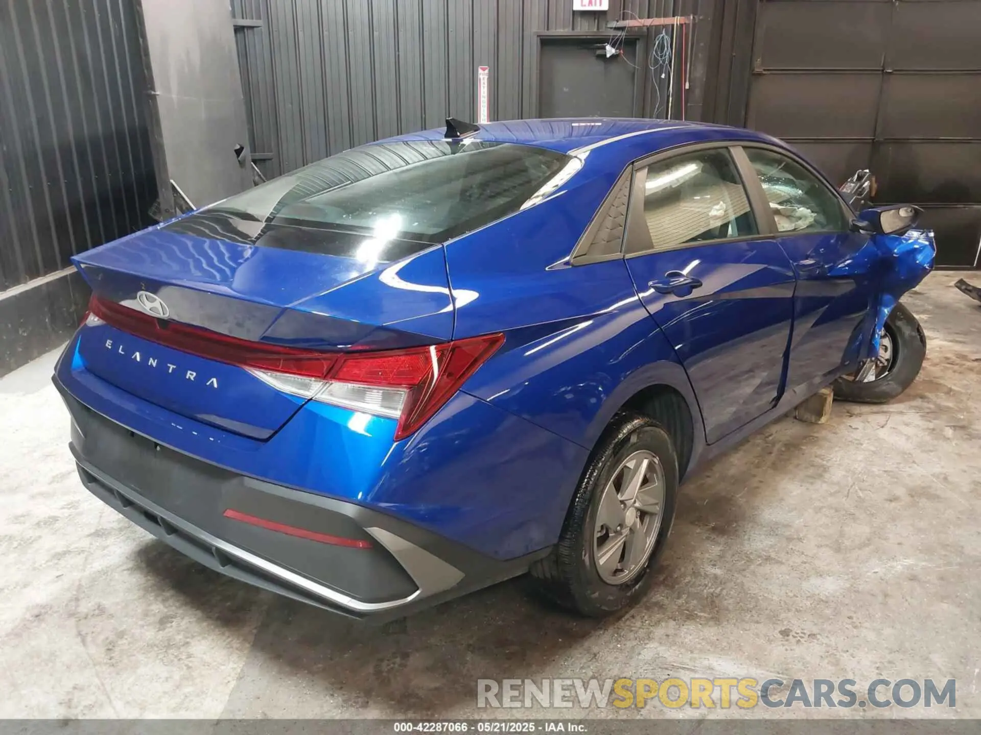 4 fotografías del automóvil dañado KMHLL4DG8RU820329 HYUNDAI ELANTRA 2024