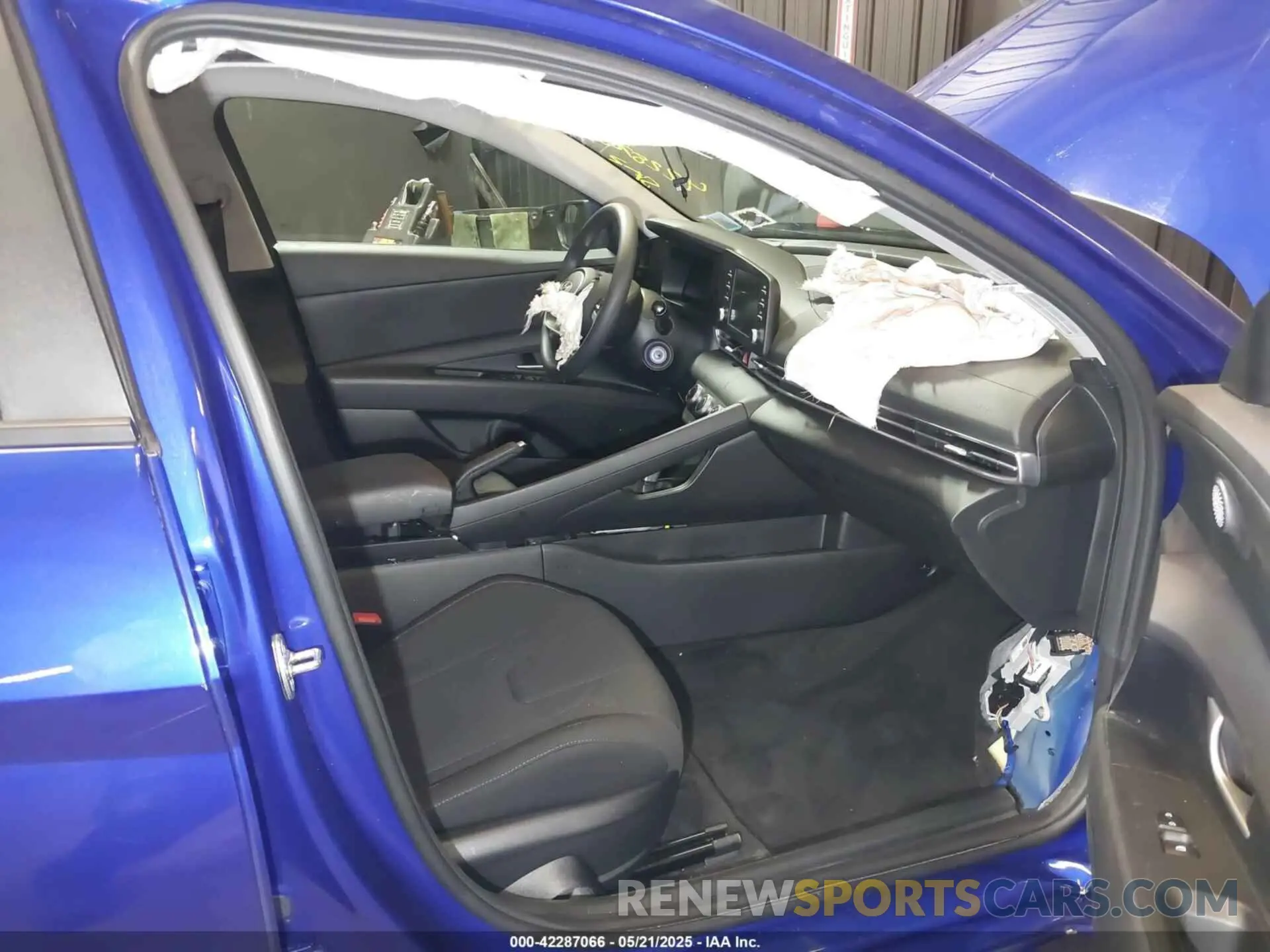 5 fotografías del automóvil dañado KMHLL4DG8RU820329 HYUNDAI ELANTRA 2024