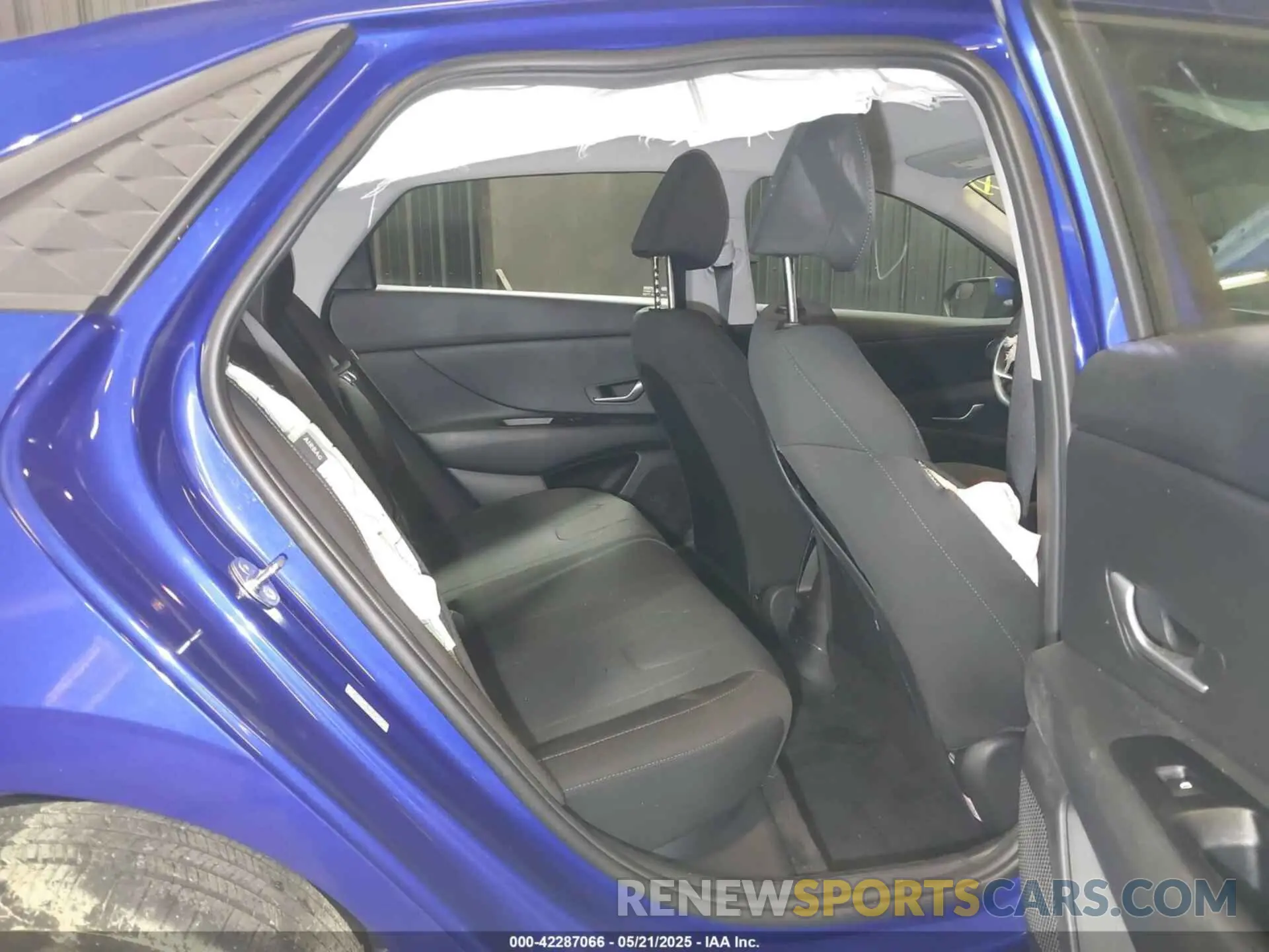 8 fotografías del automóvil dañado KMHLL4DG8RU820329 HYUNDAI ELANTRA 2024