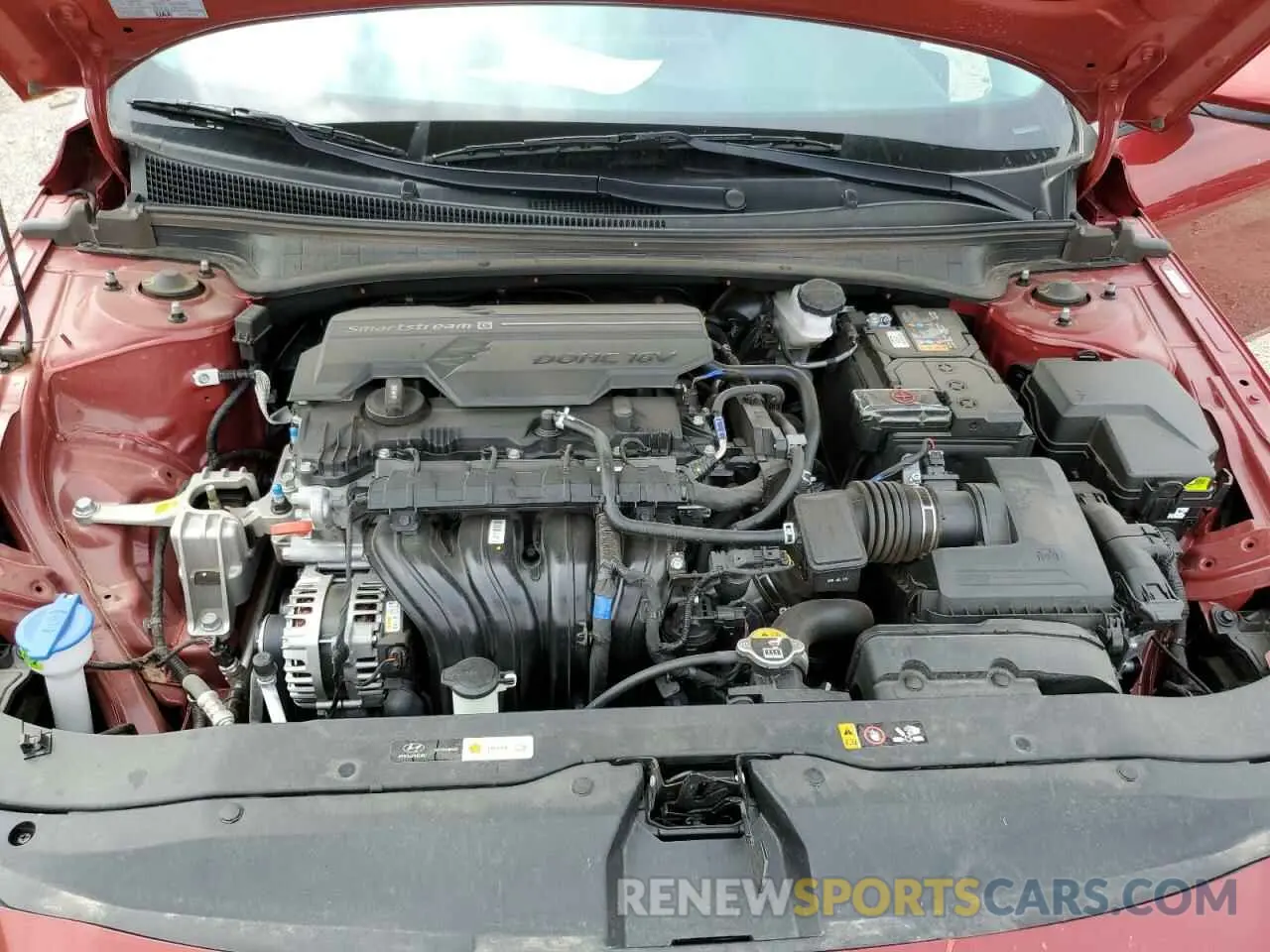 11 fotografías del automóvil dañado KMHLL4DG8RU851547 HYUNDAI ELANTRA 2024