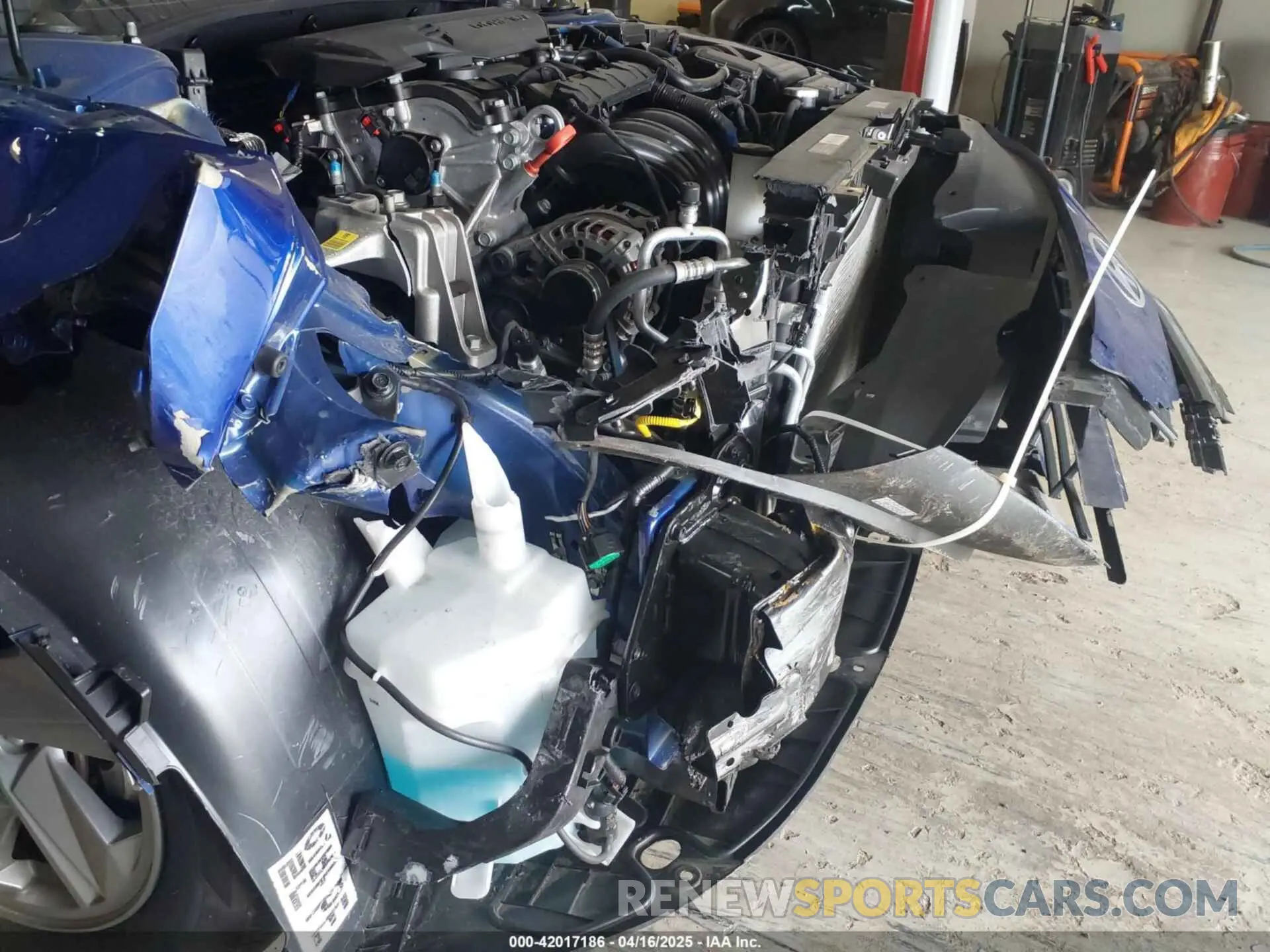 6 fotografías del automóvil dañado KMHLL4DG9RU681389 HYUNDAI ELANTRA 2024