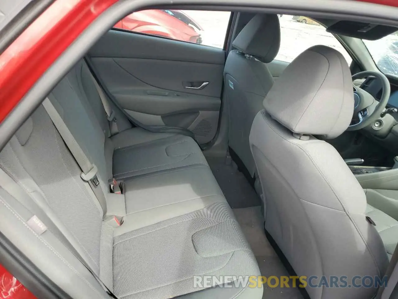 10 fotografías del automóvil dañado KMHLL4DG9RU681991 HYUNDAI ELANTRA 2024