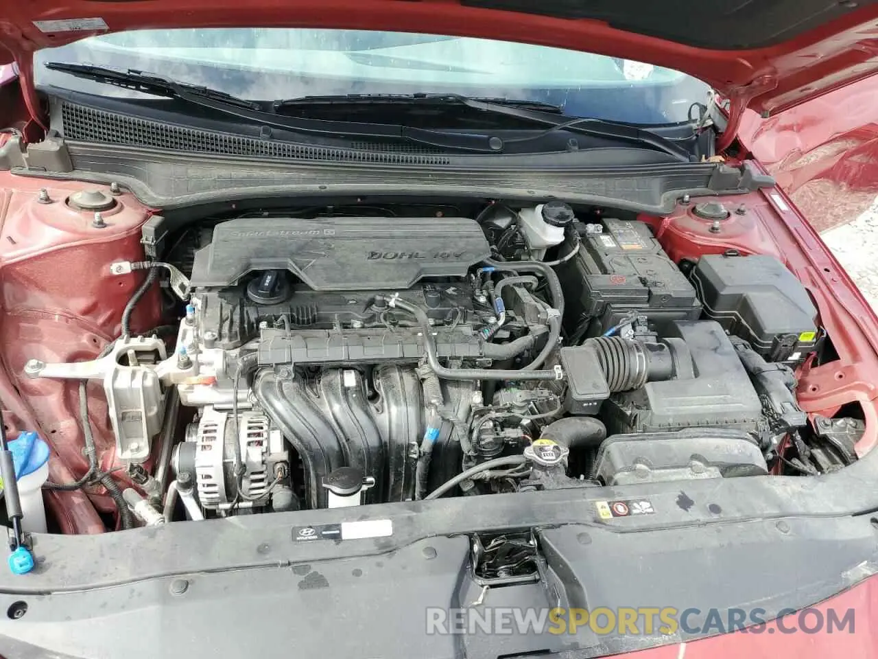 11 fotografías del automóvil dañado KMHLL4DG9RU681991 HYUNDAI ELANTRA 2024