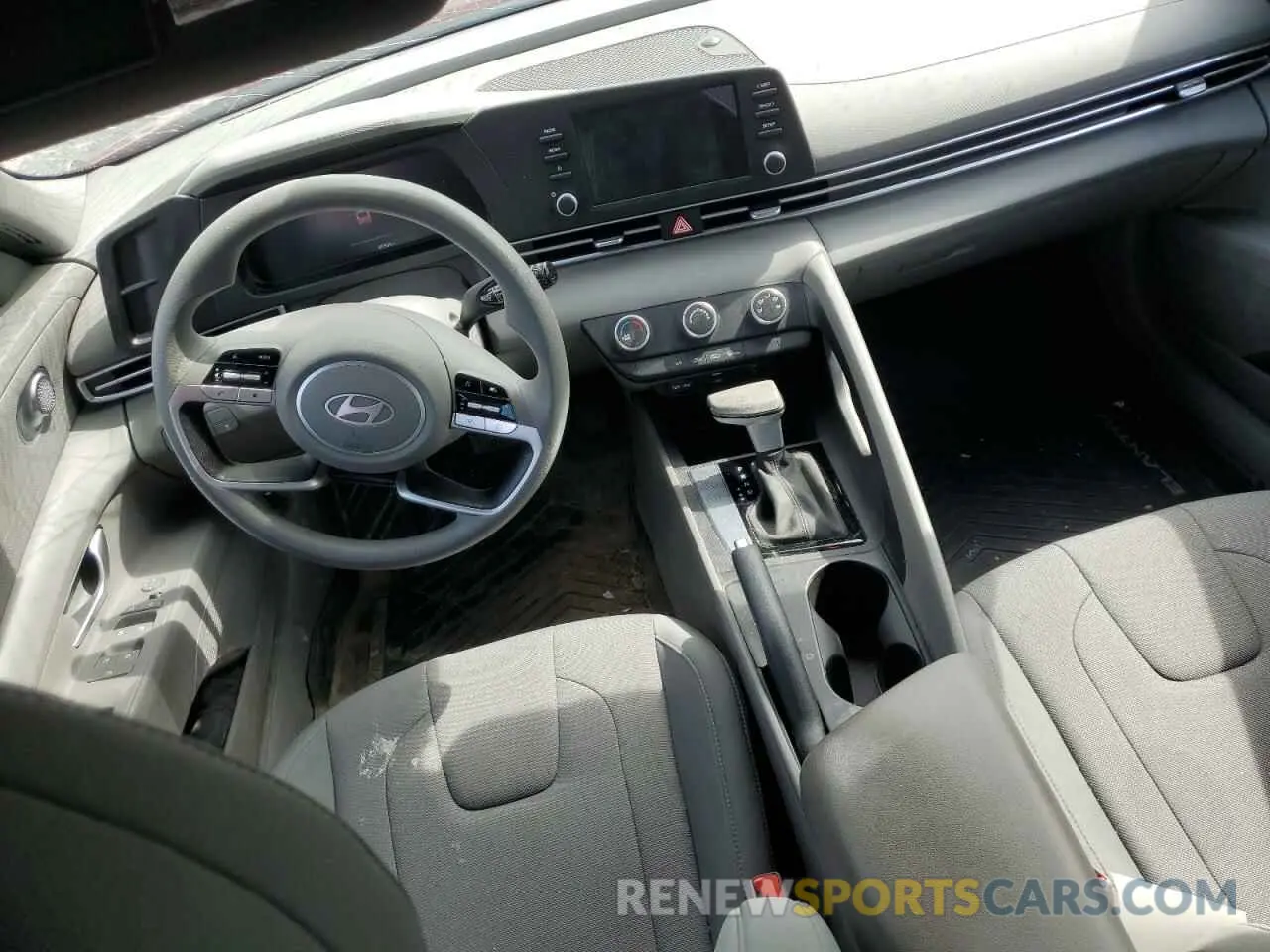 8 fotografías del automóvil dañado KMHLL4DG9RU681991 HYUNDAI ELANTRA 2024