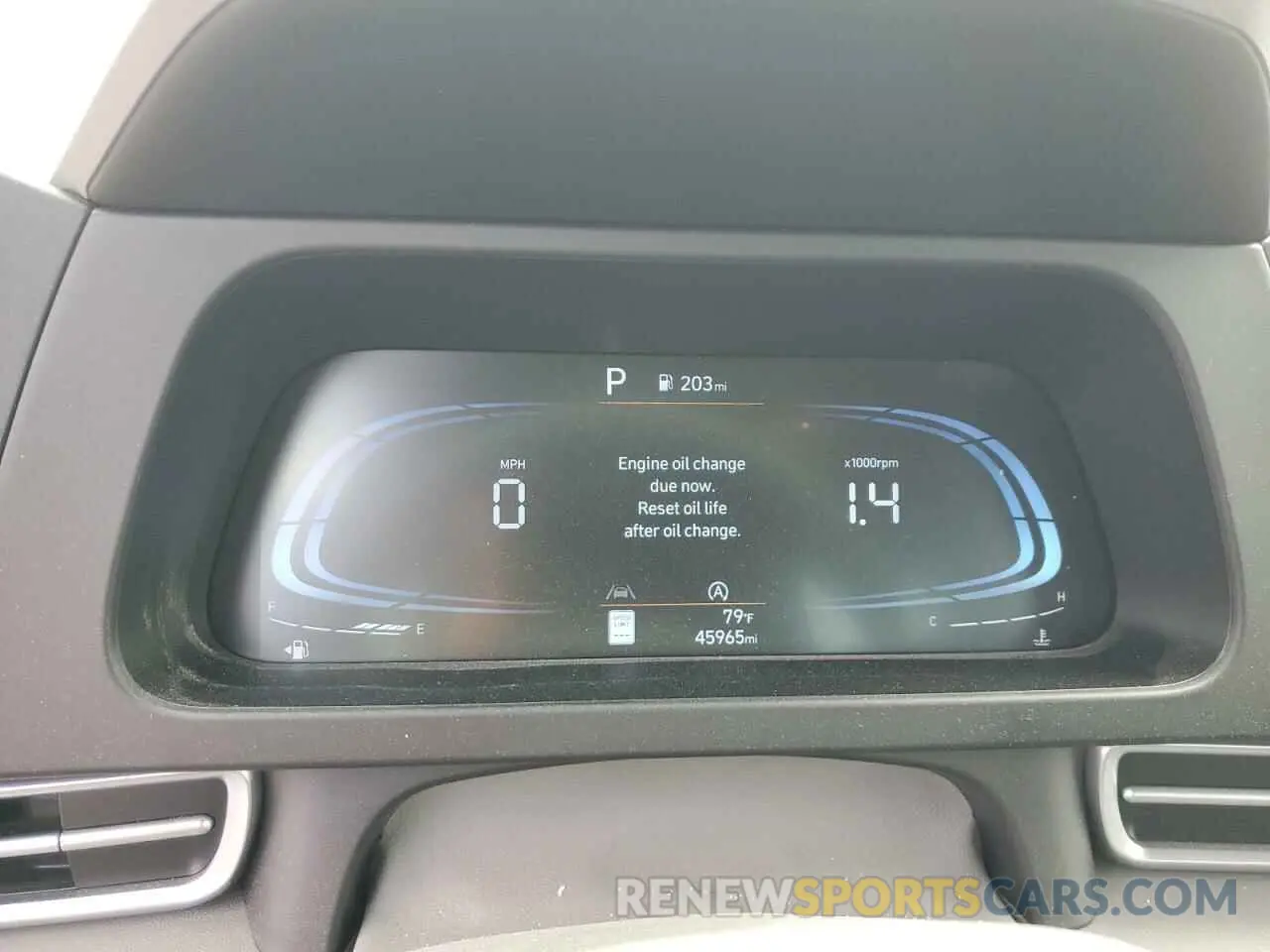 9 fotografías del automóvil dañado KMHLL4DG9RU681991 HYUNDAI ELANTRA 2024