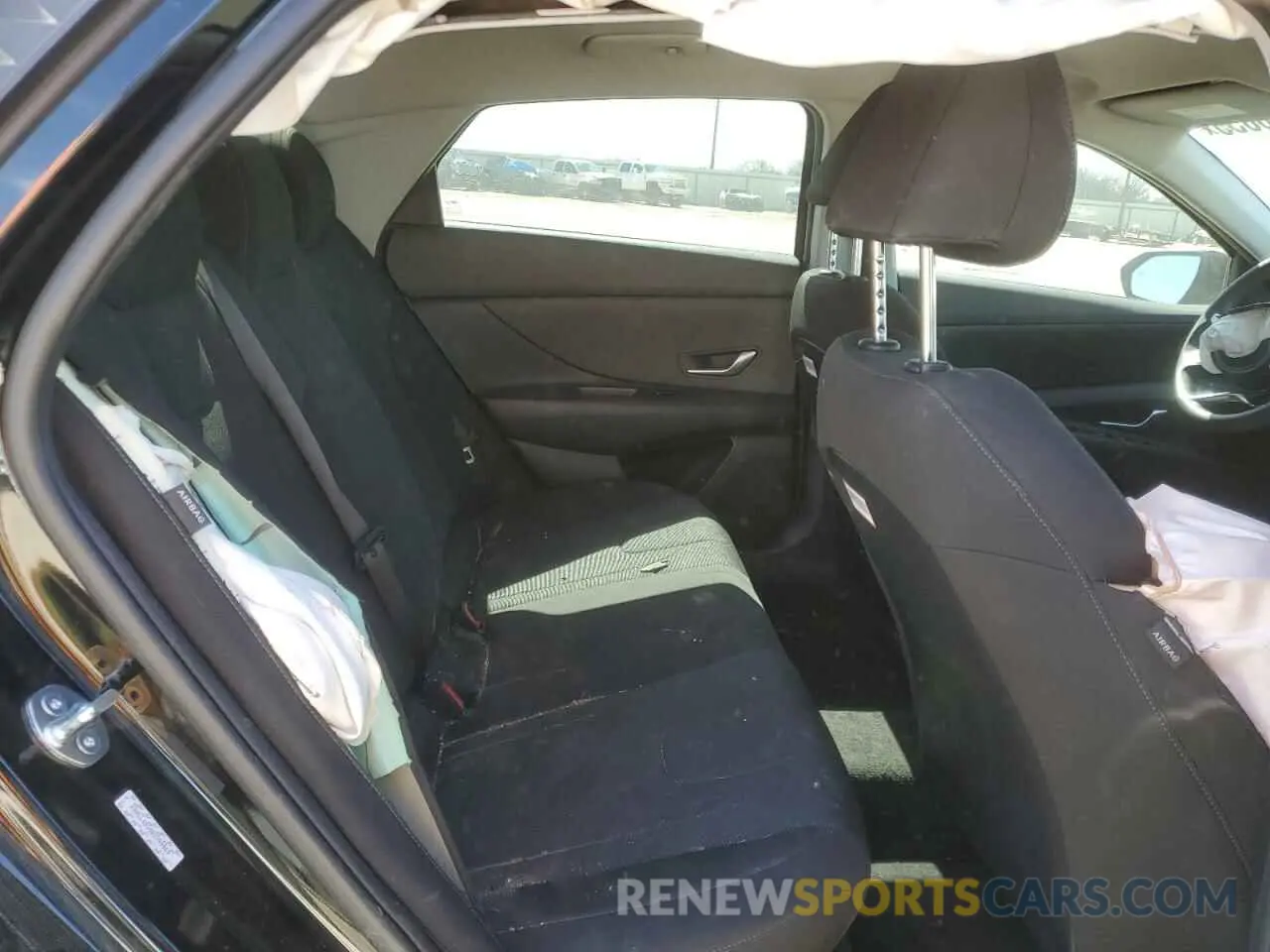 10 fotografías del automóvil dañado KMHLL4DG9RU790869 HYUNDAI ELANTRA 2024