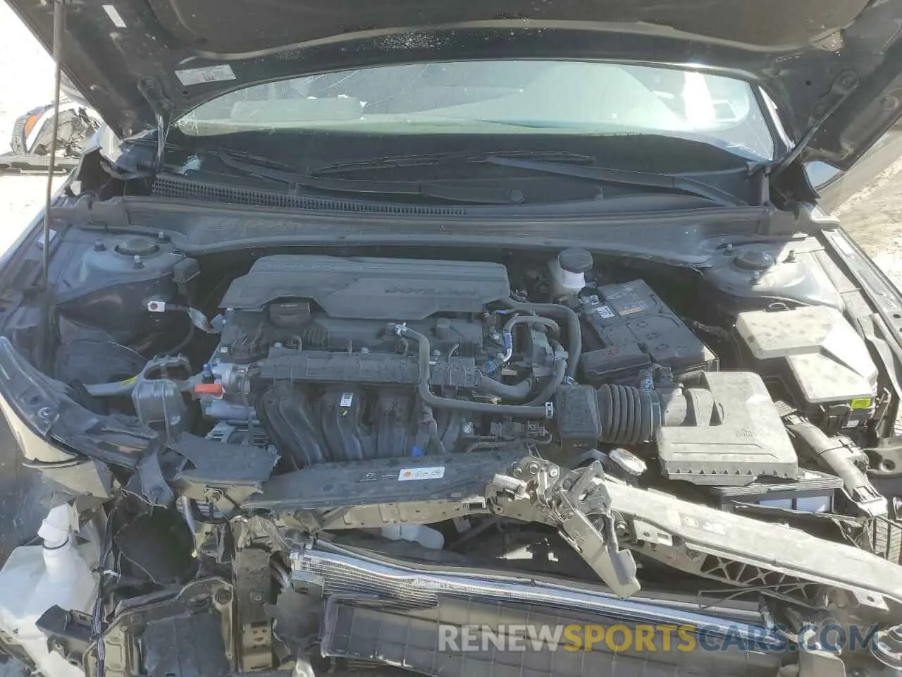 11 fotografías del automóvil dañado KMHLL4DG9RU790869 HYUNDAI ELANTRA 2024