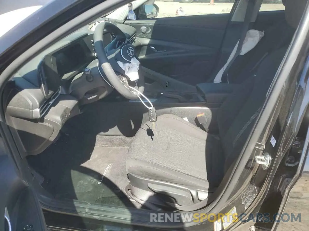 7 fotografías del automóvil dañado KMHLL4DG9RU790869 HYUNDAI ELANTRA 2024