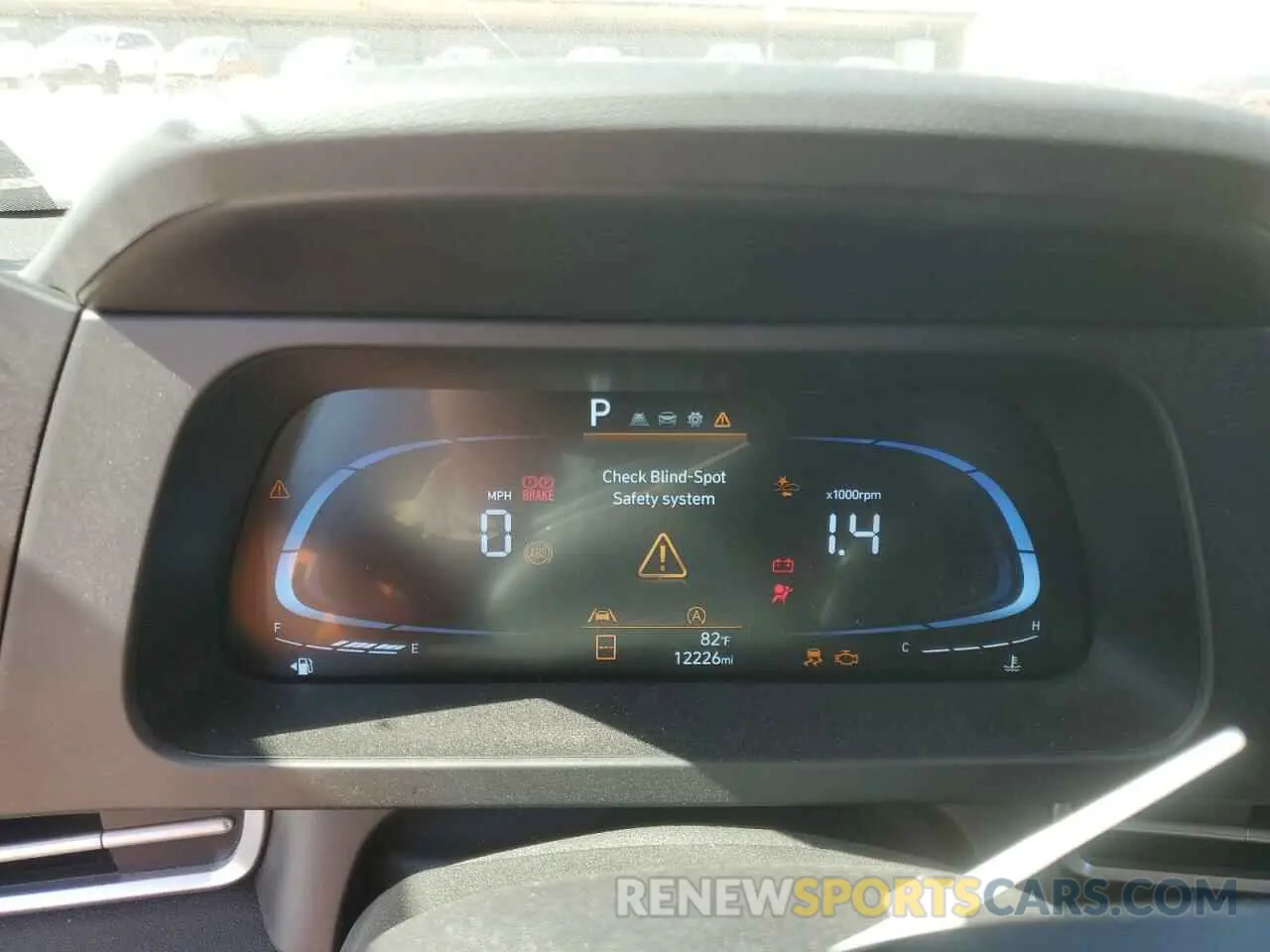 9 fotografías del automóvil dañado KMHLL4DG9RU790869 HYUNDAI ELANTRA 2024