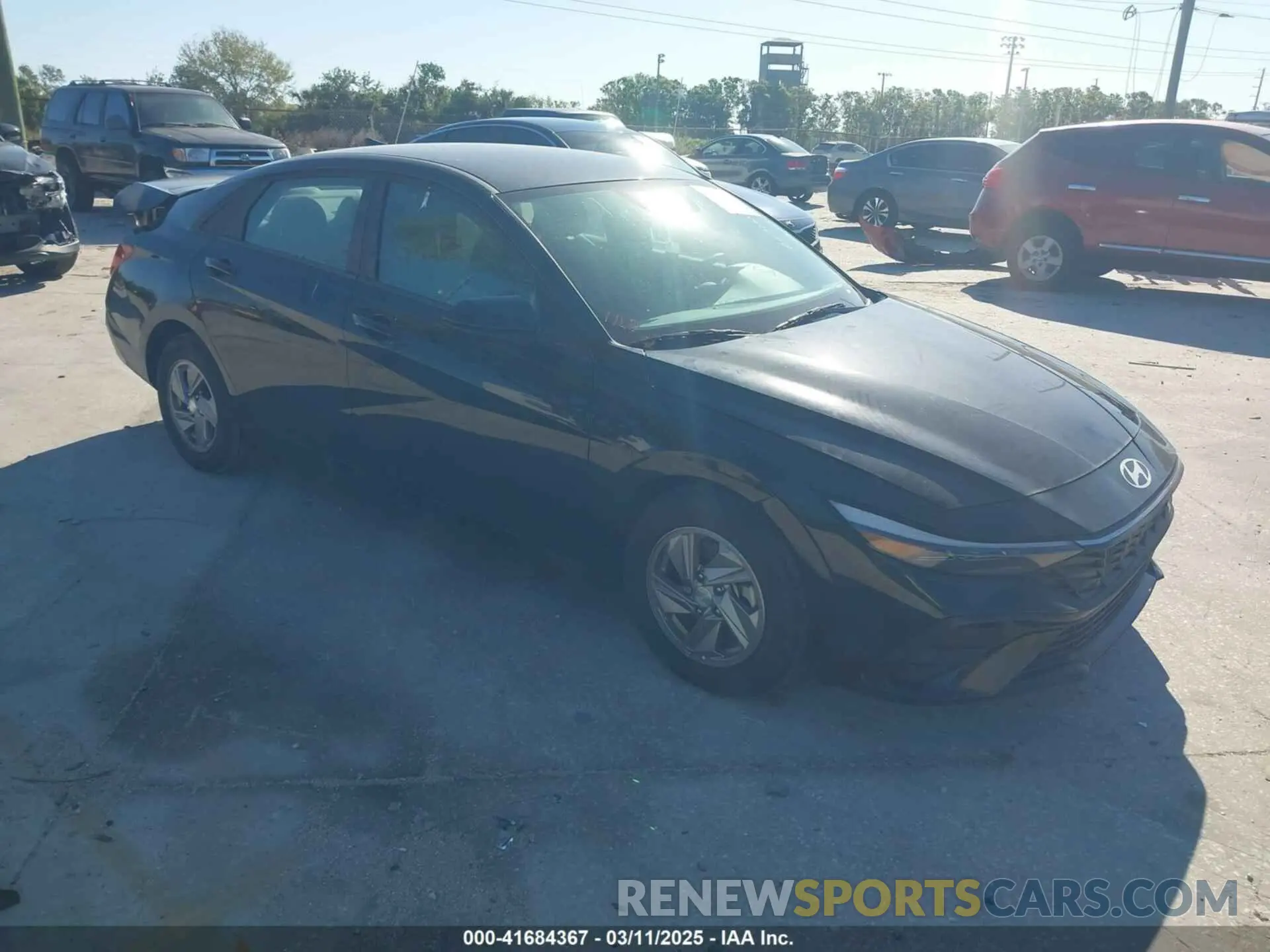 1 fotografías del automóvil dañado KMHLL4DG9RU802003 HYUNDAI ELANTRA 2024