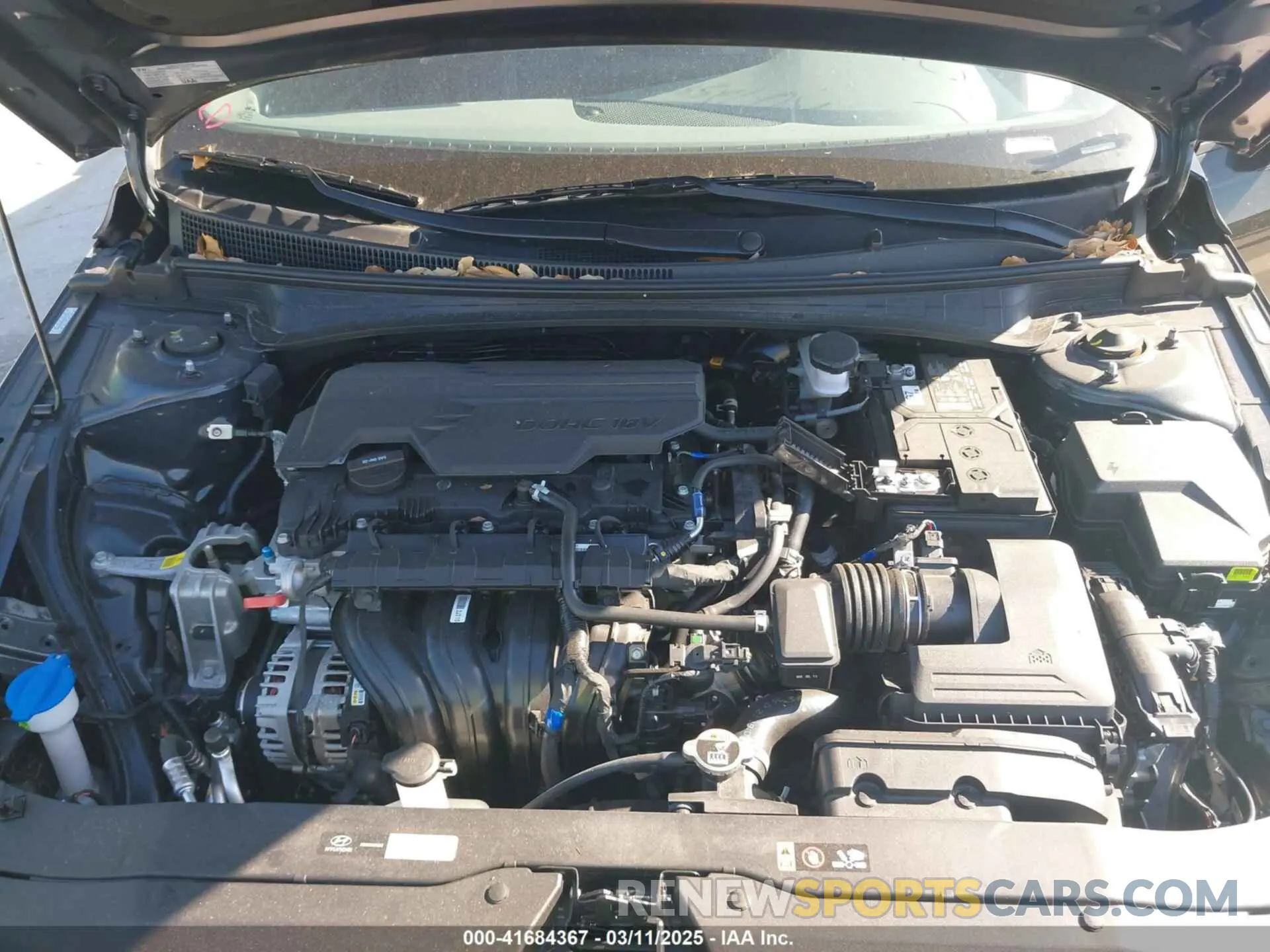 10 fotografías del automóvil dañado KMHLL4DG9RU802003 HYUNDAI ELANTRA 2024
