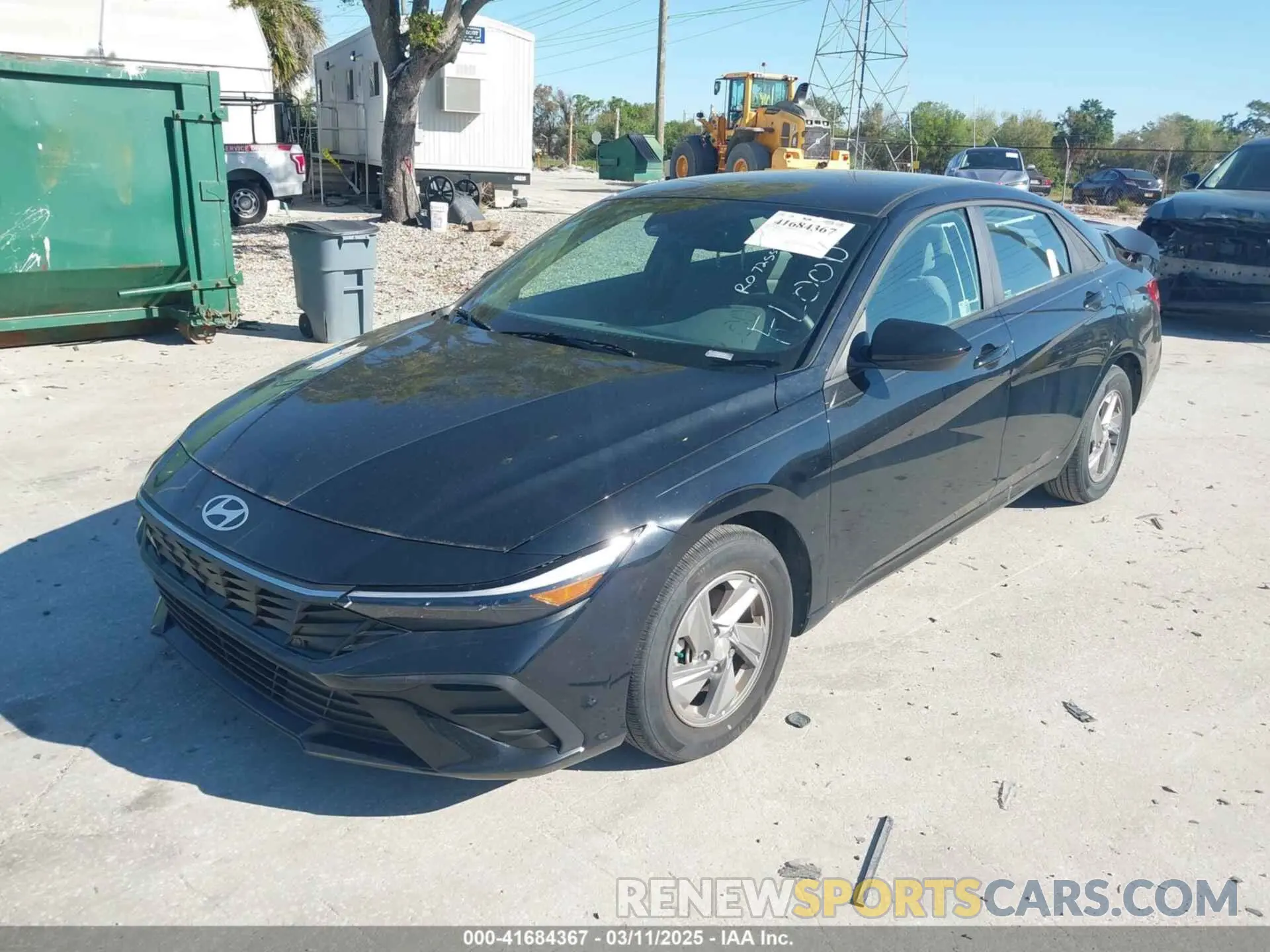 2 fotografías del automóvil dañado KMHLL4DG9RU802003 HYUNDAI ELANTRA 2024