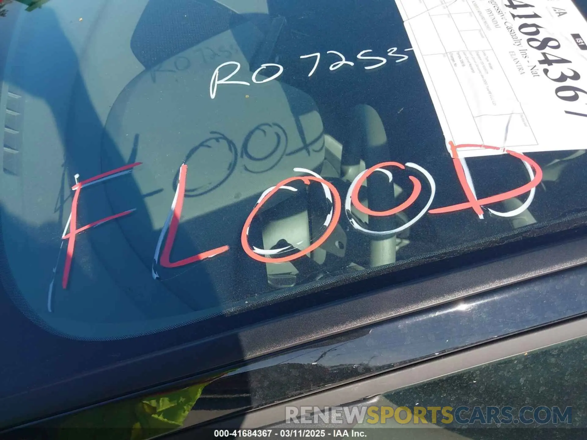6 fotografías del automóvil dañado KMHLL4DG9RU802003 HYUNDAI ELANTRA 2024