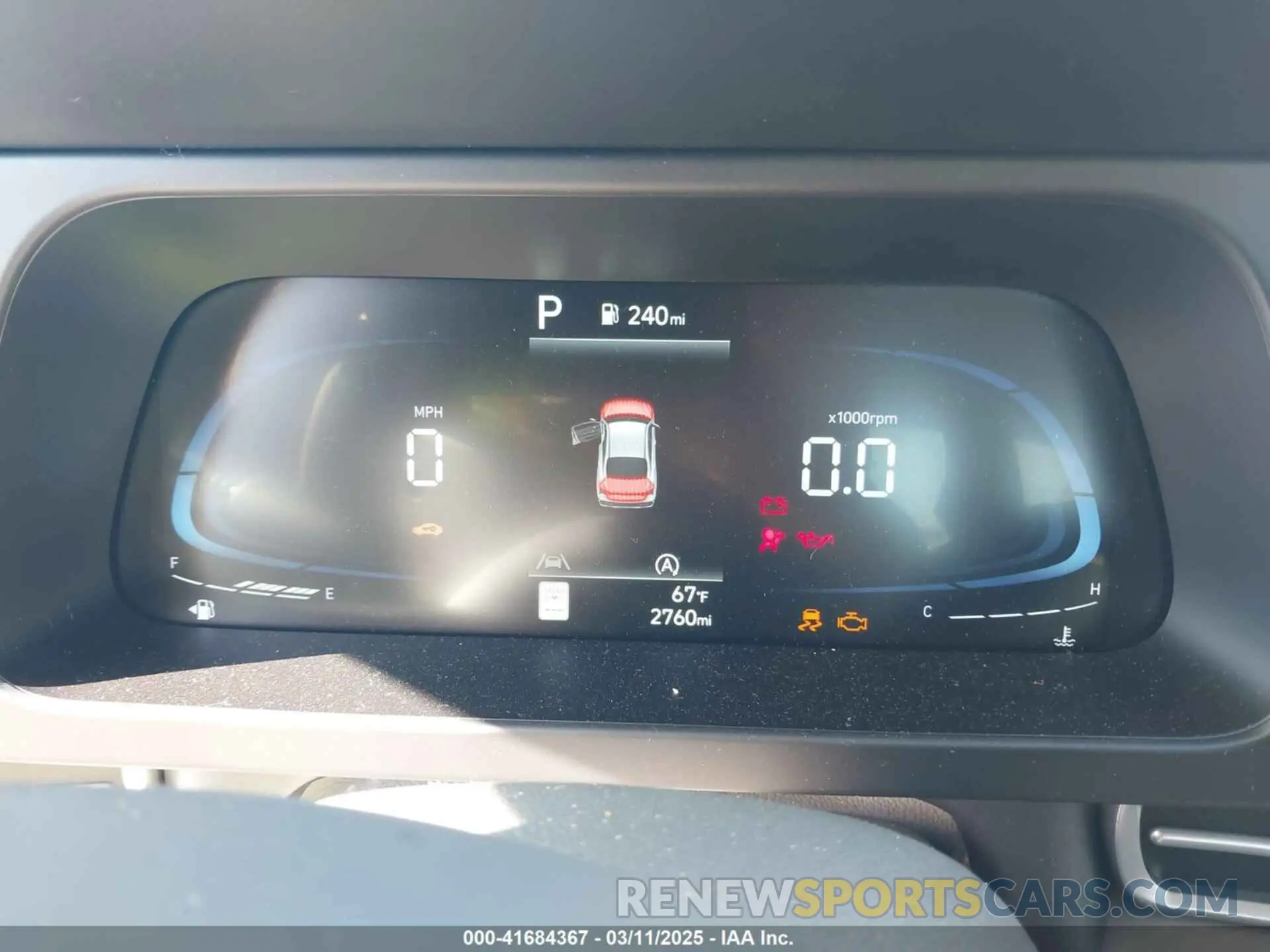 7 fotografías del automóvil dañado KMHLL4DG9RU802003 HYUNDAI ELANTRA 2024