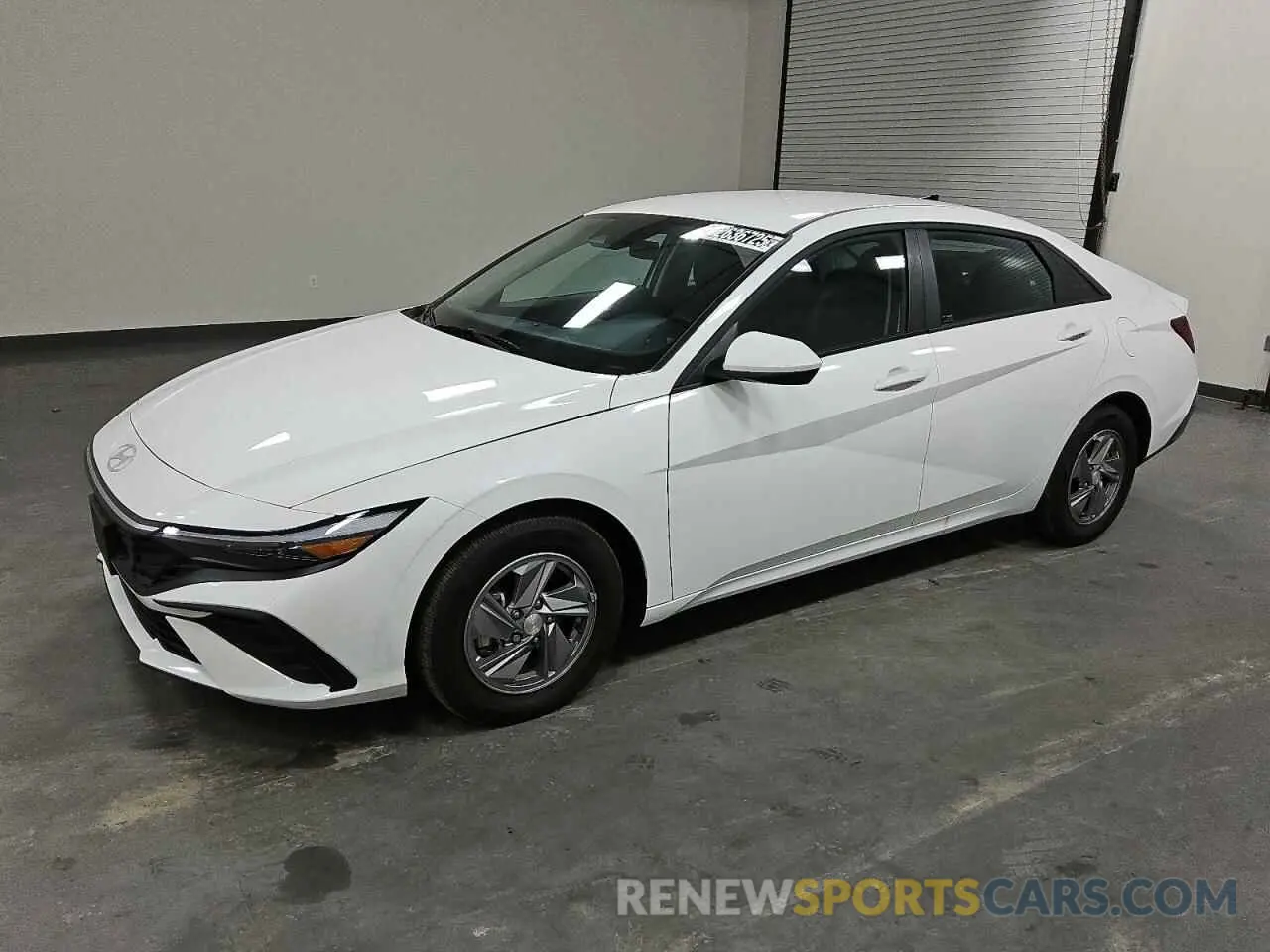 1 fotografías del automóvil dañado KMHLL4DG9RU826527 HYUNDAI ELANTRA 2024
