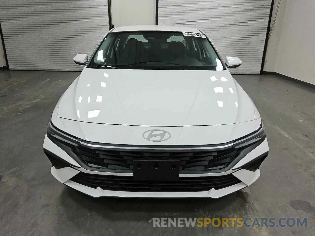 5 fotografías del automóvil dañado KMHLL4DG9RU826527 HYUNDAI ELANTRA 2024