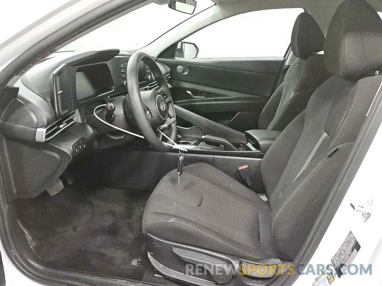 7 fotografías del automóvil dañado KMHLL4DG9RU826527 HYUNDAI ELANTRA 2024