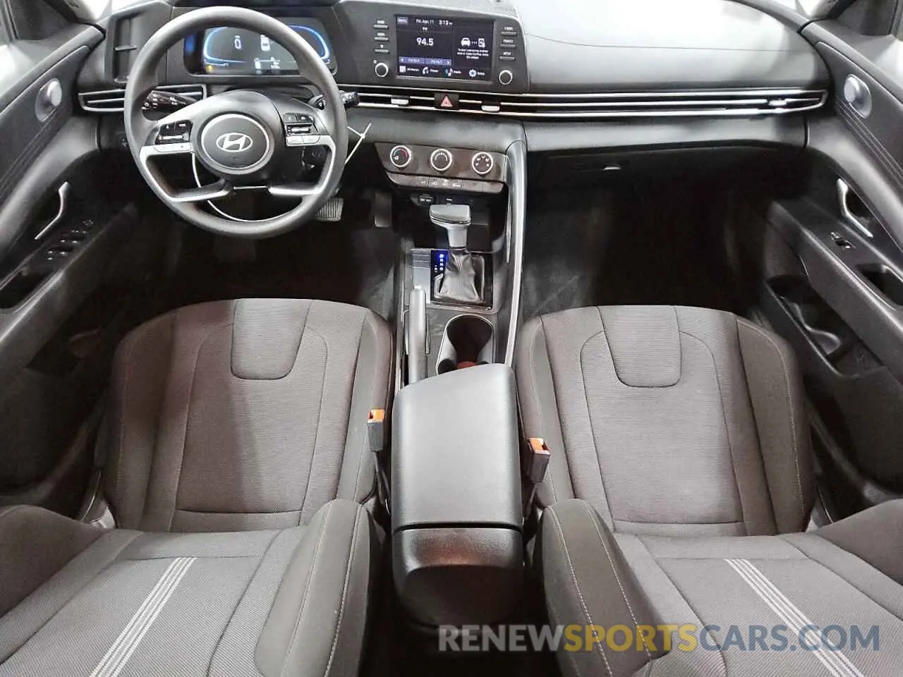 8 fotografías del automóvil dañado KMHLL4DG9RU826527 HYUNDAI ELANTRA 2024