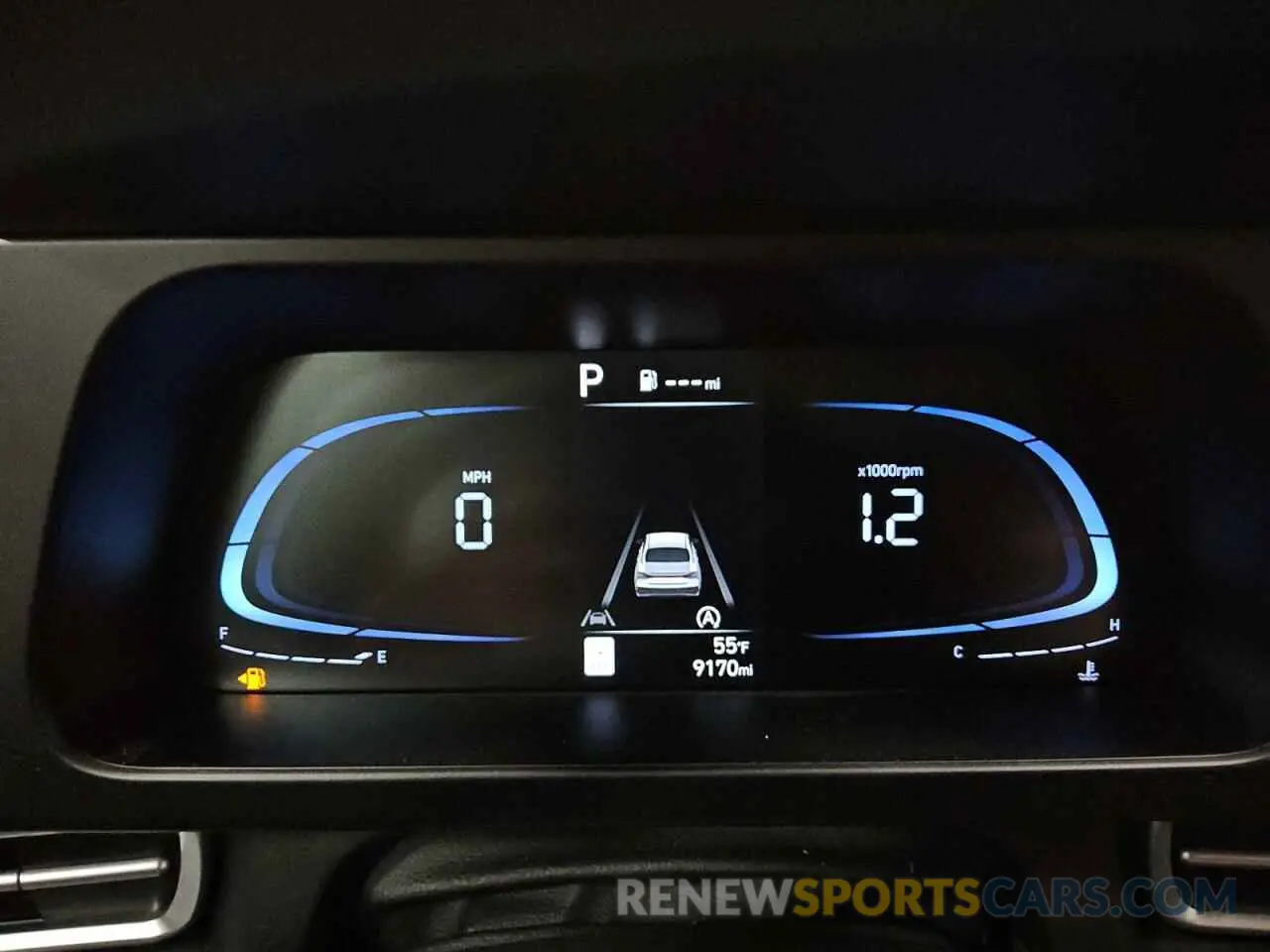 9 fotografías del automóvil dañado KMHLL4DG9RU826527 HYUNDAI ELANTRA 2024
