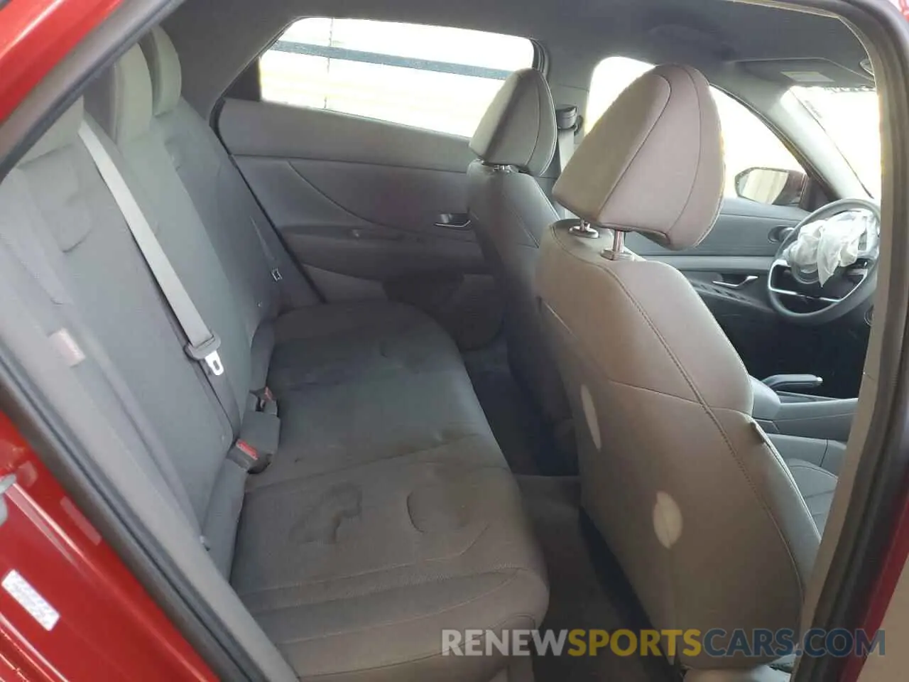 10 fotografías del automóvil dañado KMHLL4DGXRU678968 HYUNDAI ELANTRA 2024