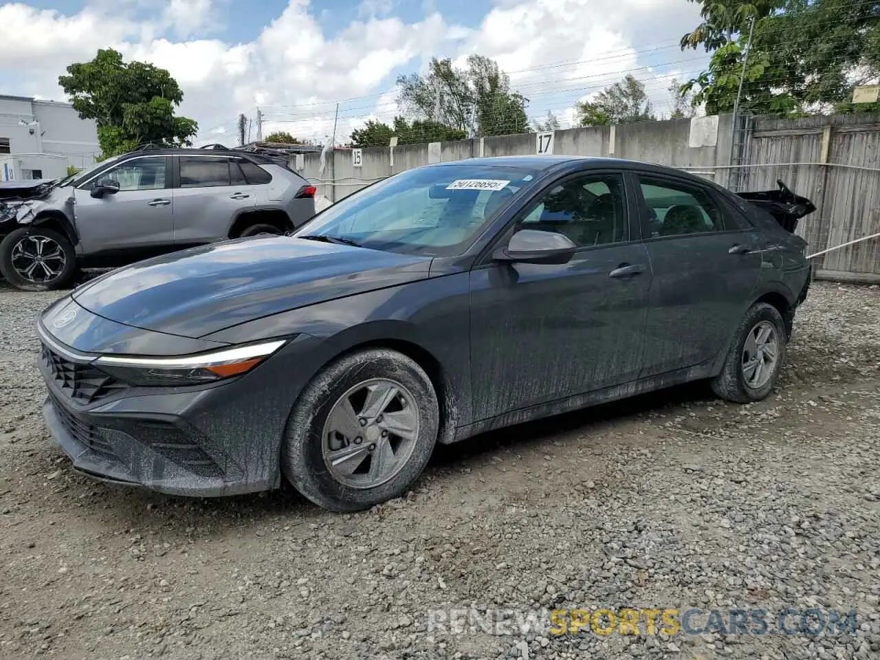 1 fotografías del automóvil dañado KMHLL4DGXRU692031 HYUNDAI ELANTRA 2024