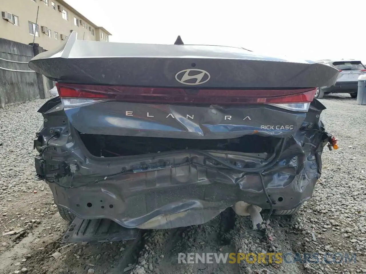 6 fotografías del automóvil dañado KMHLL4DGXRU692031 HYUNDAI ELANTRA 2024