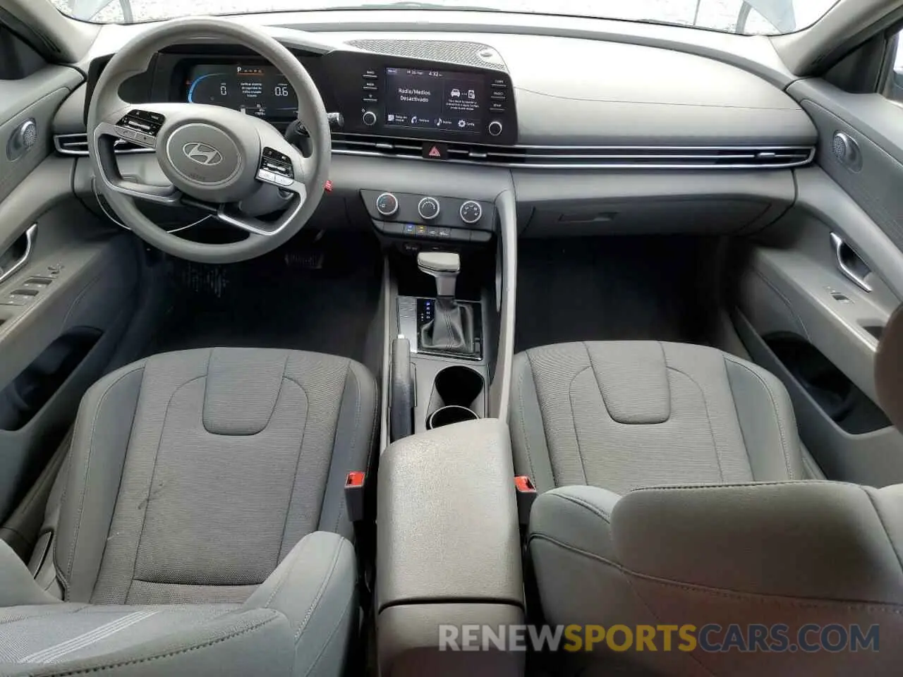 8 fotografías del automóvil dañado KMHLL4DGXRU692031 HYUNDAI ELANTRA 2024