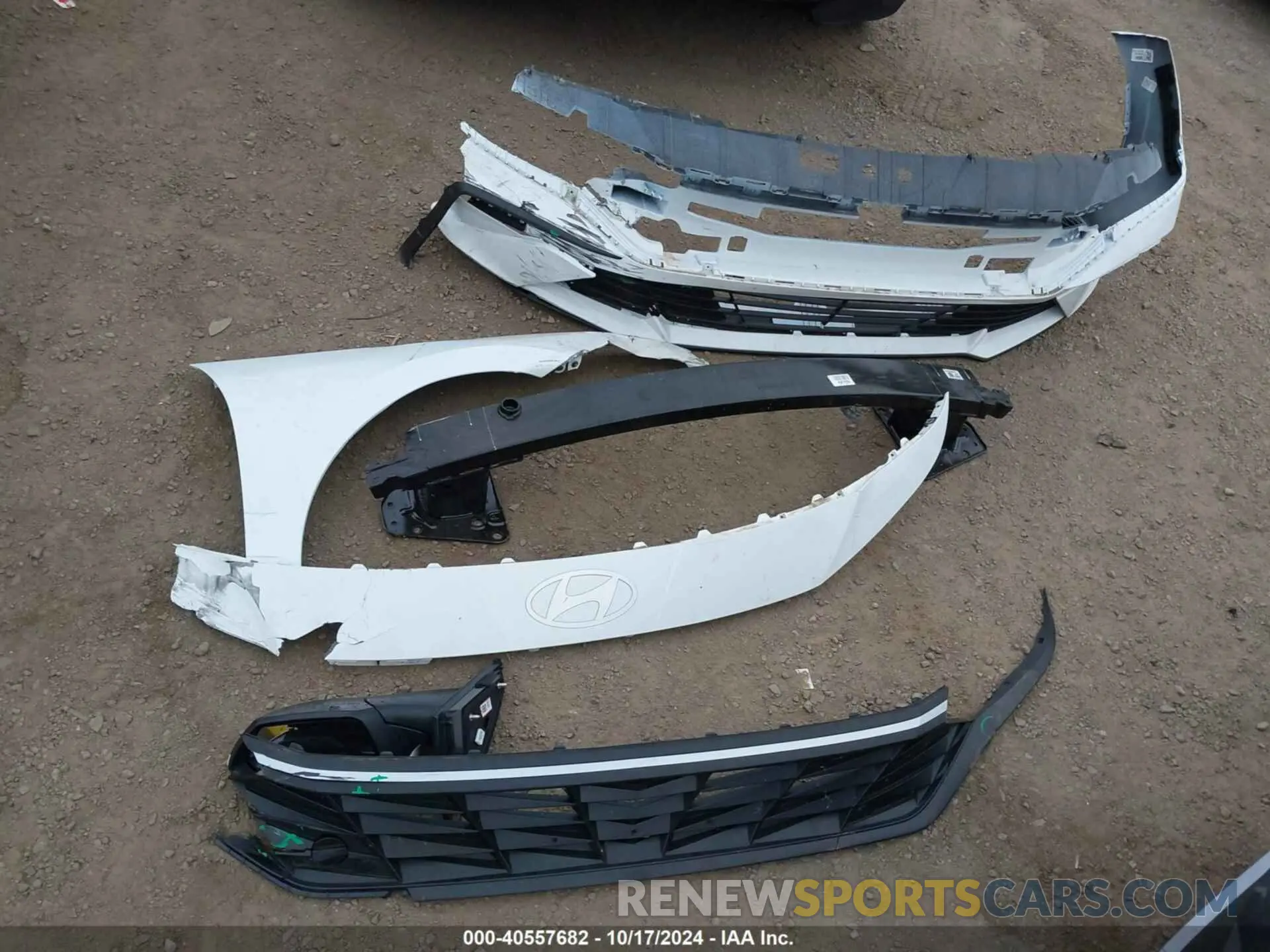 12 fotografías del automóvil dañado KMHLL4DGXRU708969 HYUNDAI ELANTRA 2024