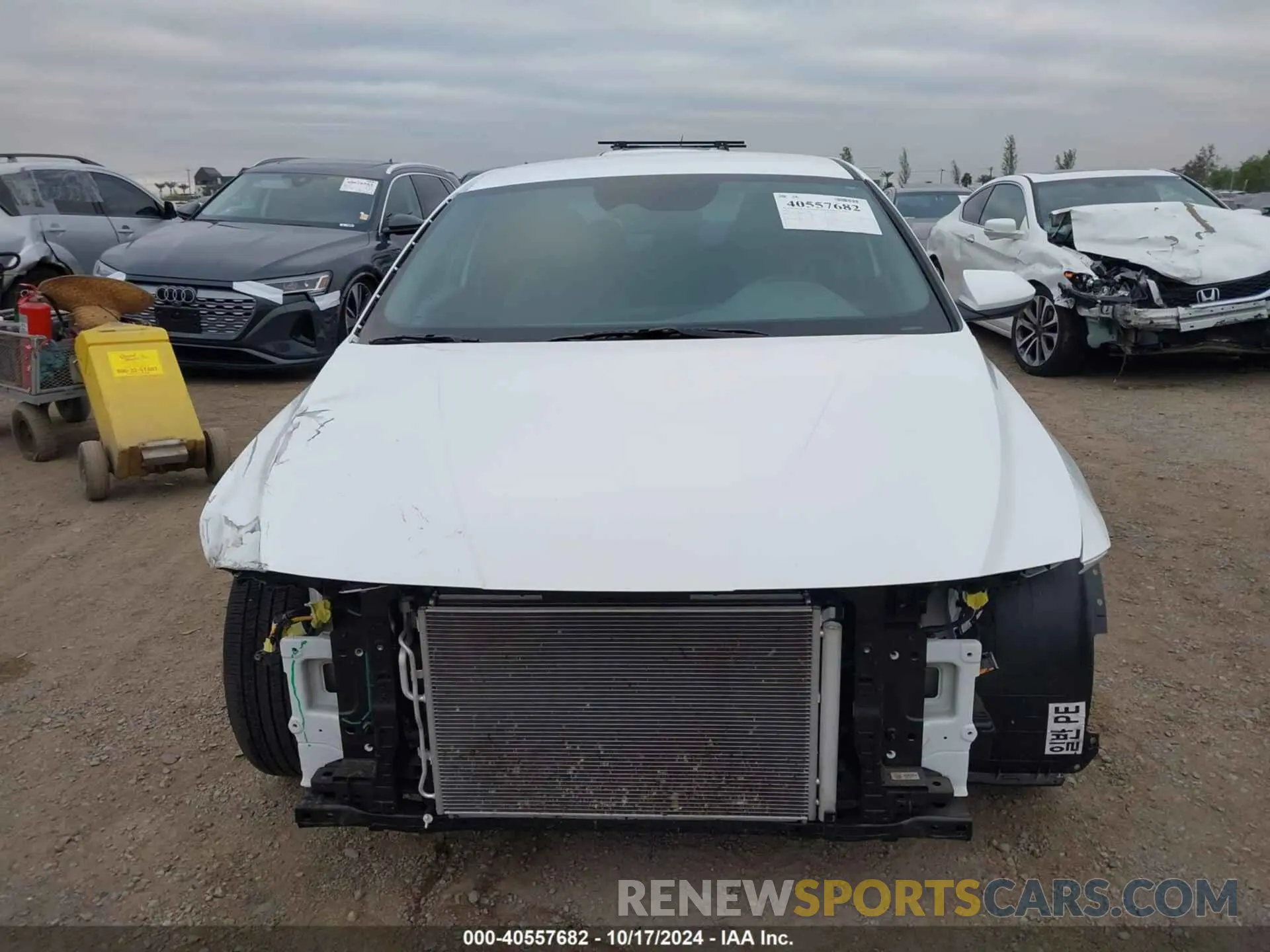 13 fotografías del automóvil dañado KMHLL4DGXRU708969 HYUNDAI ELANTRA 2024
